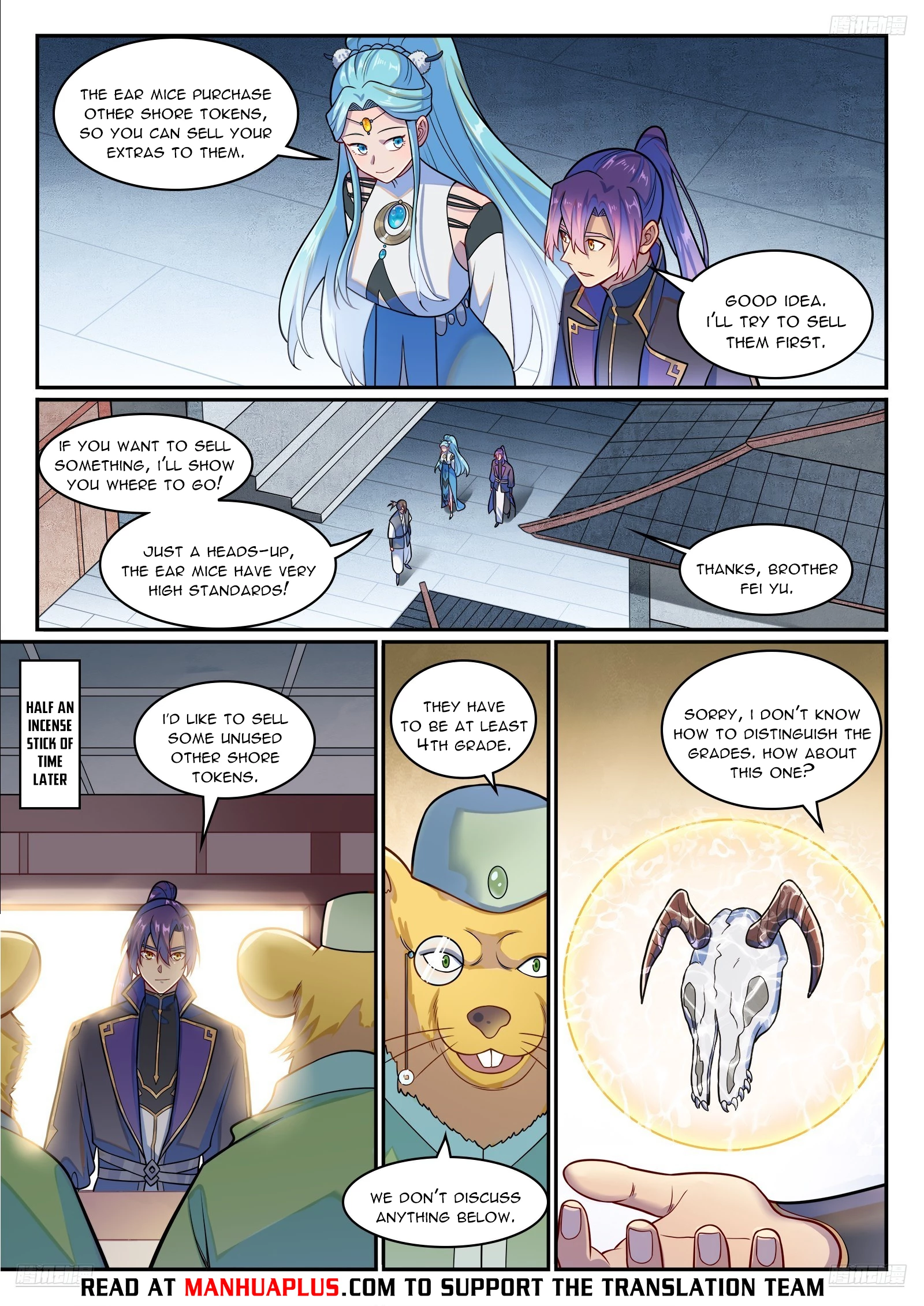 Apotheosis  Chap 1231 - Next Chap 1232