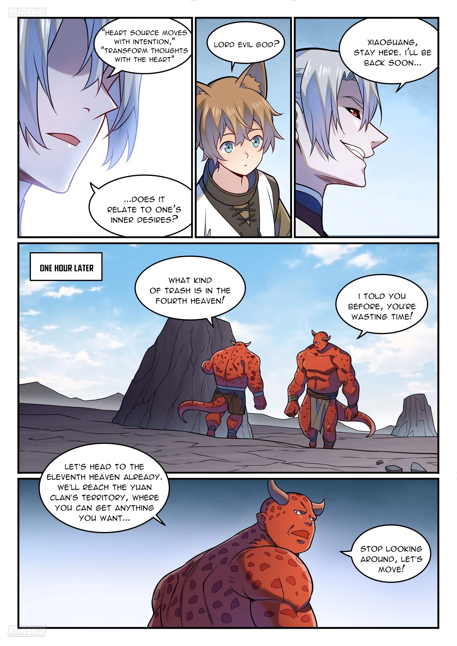 Apotheosis  Chap 1229 - Next Chap 1230