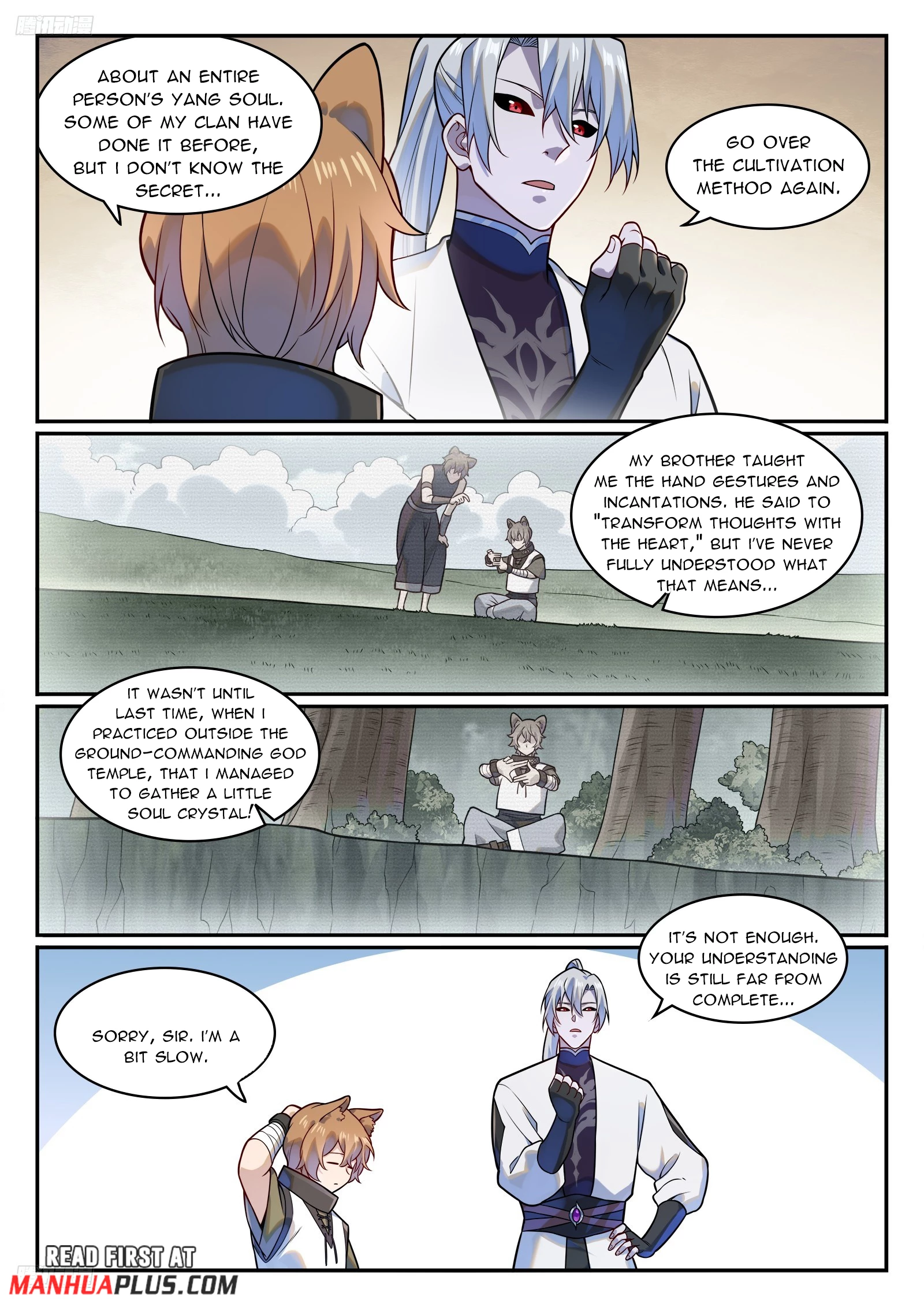 Apotheosis  Chap 1229 - Next Chap 1230