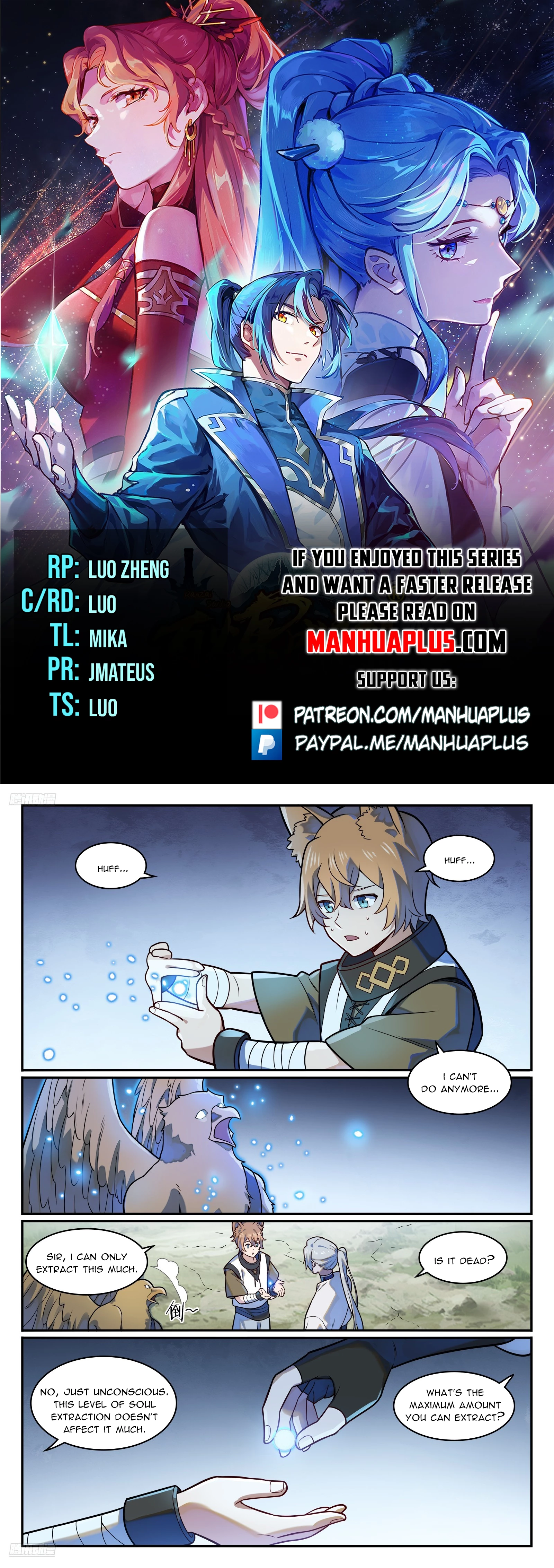 Apotheosis  Chap 1229 - Next Chap 1230