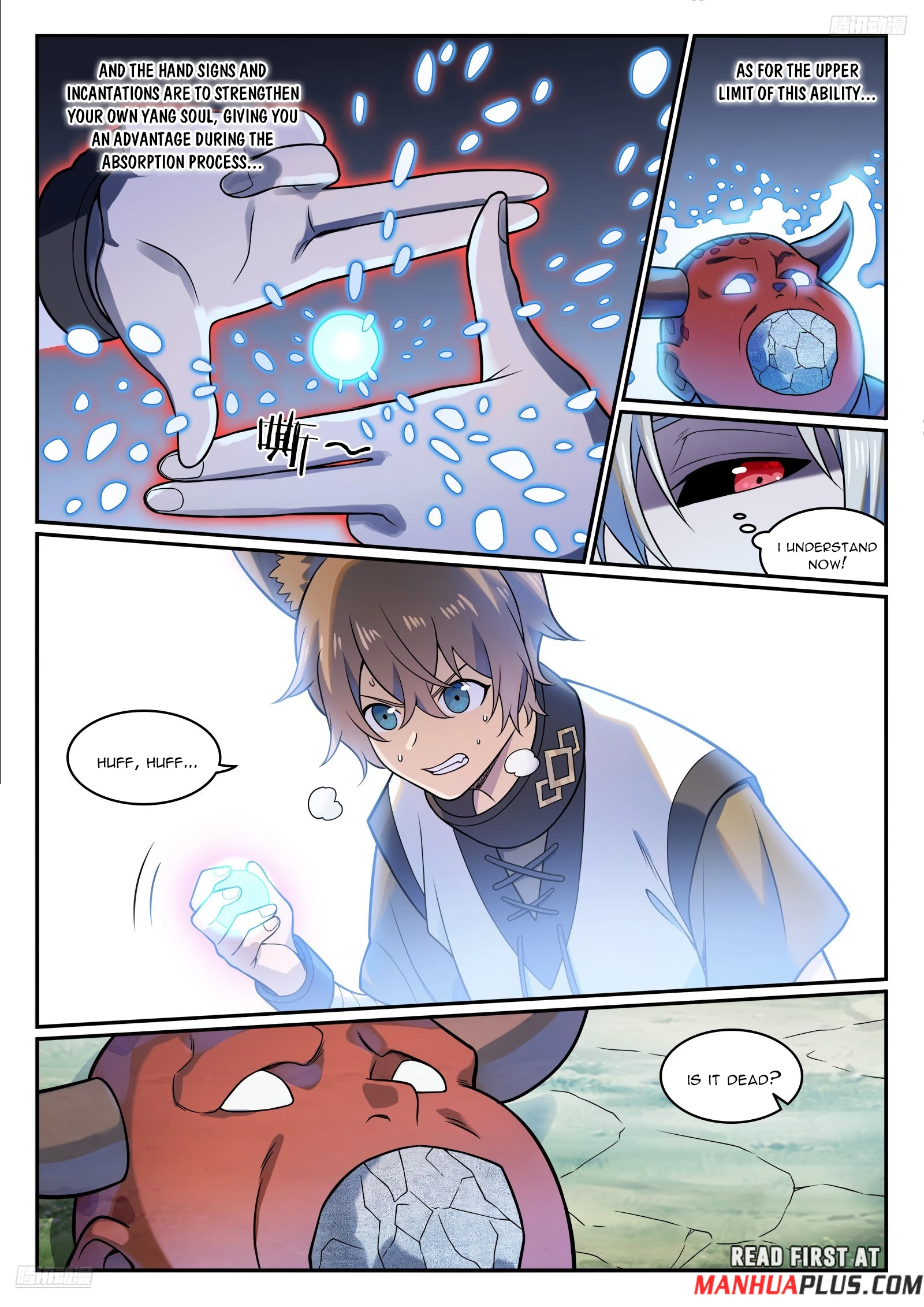 Apotheosis  Chap 1229 - Next Chap 1230