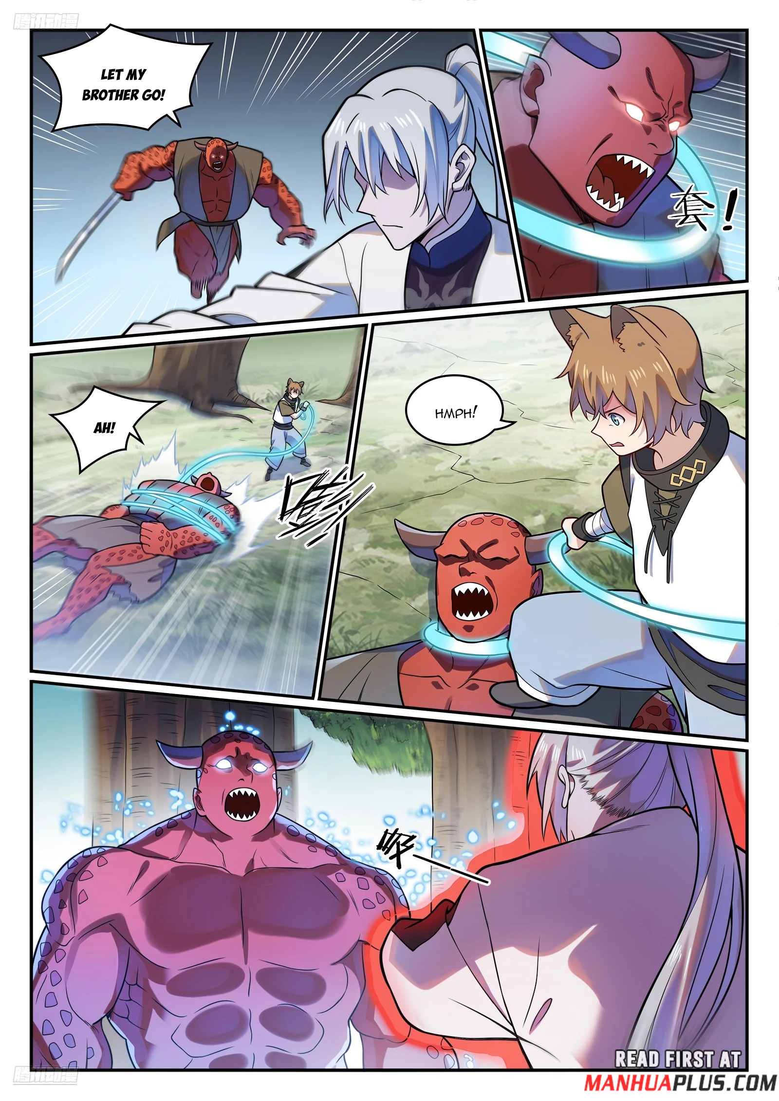 Apotheosis  Chap 1229 - Next Chap 1230