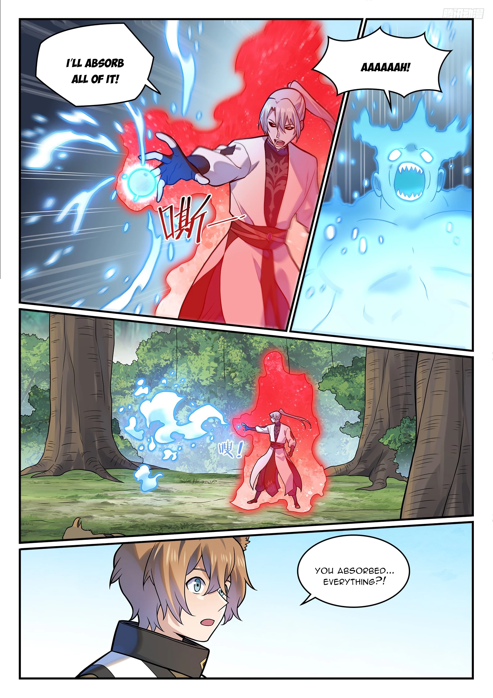 Apotheosis  Chap 1229 - Next Chap 1230