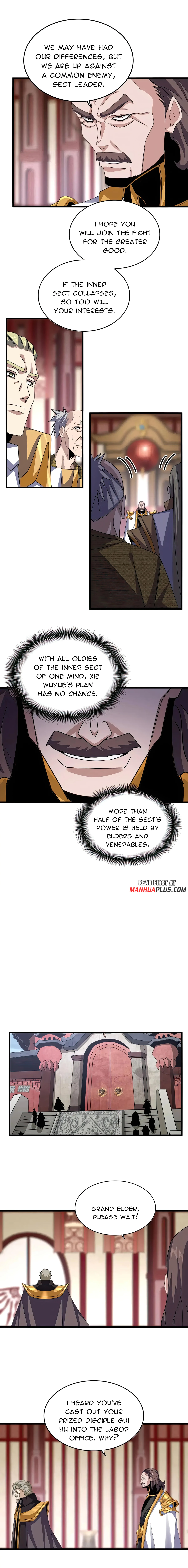 Magic Emperor  Chap 600 - Next Chap 601