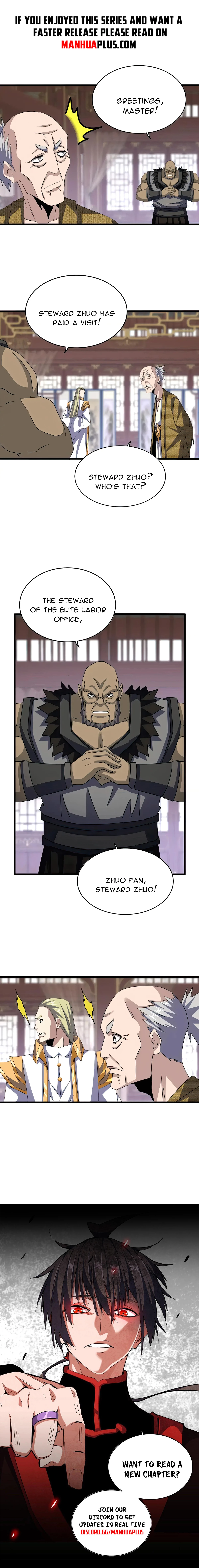 Magic Emperor Chap 600 - Next Chap 601