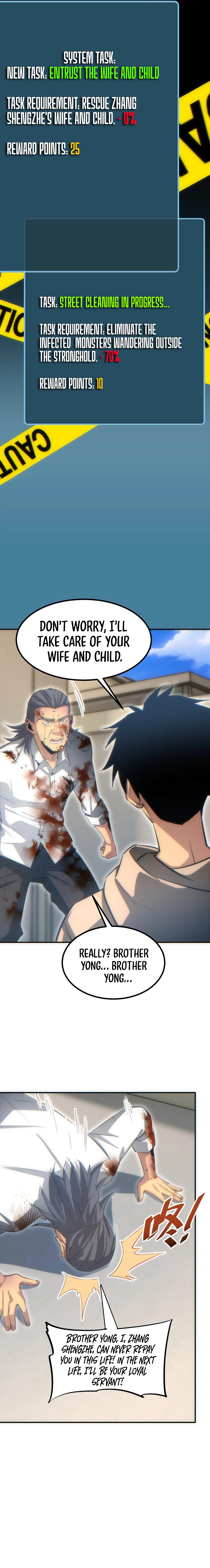 Rebirth in the end times: I reached the top by opening boxes Chap 16 - Next Chap 17