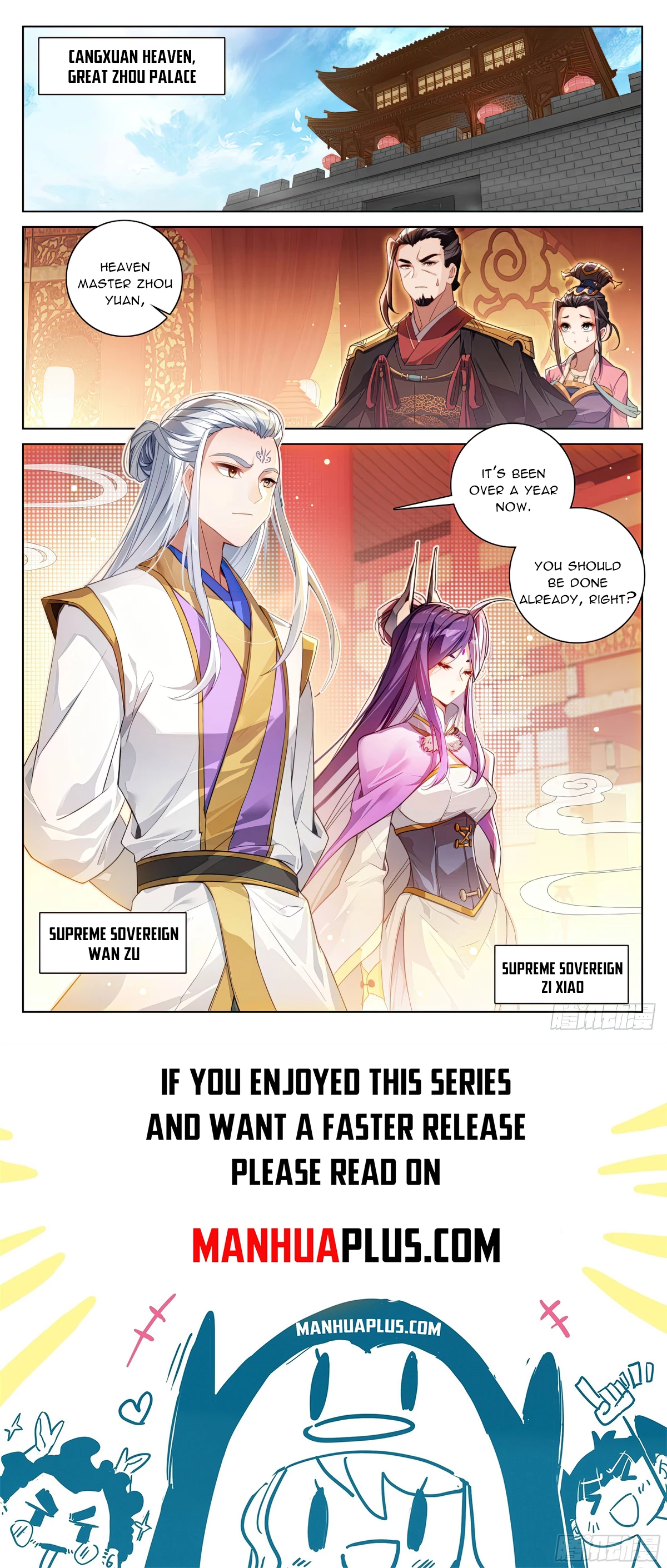 Yuan Zun Chap 637 - Next Chap 638