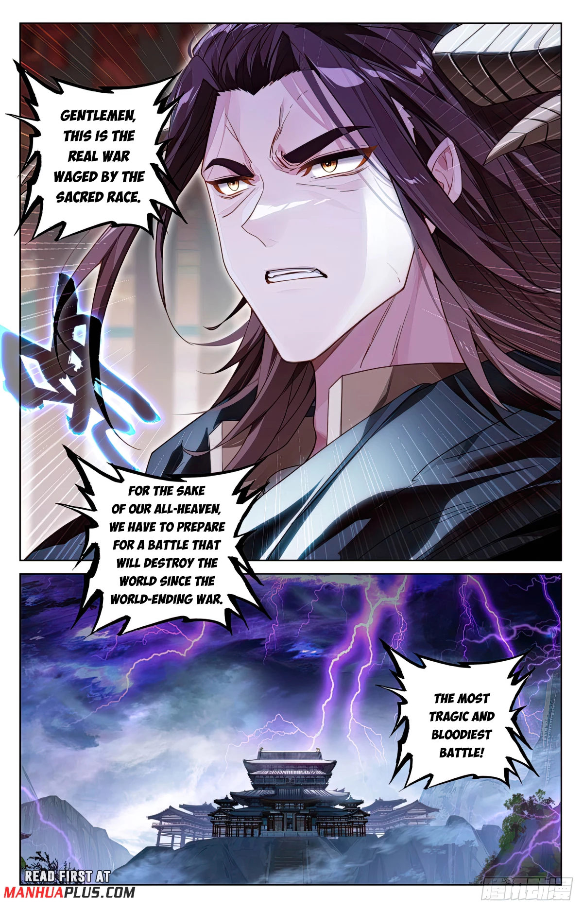 Yuan Zun Chap 637 - Next Chap 638