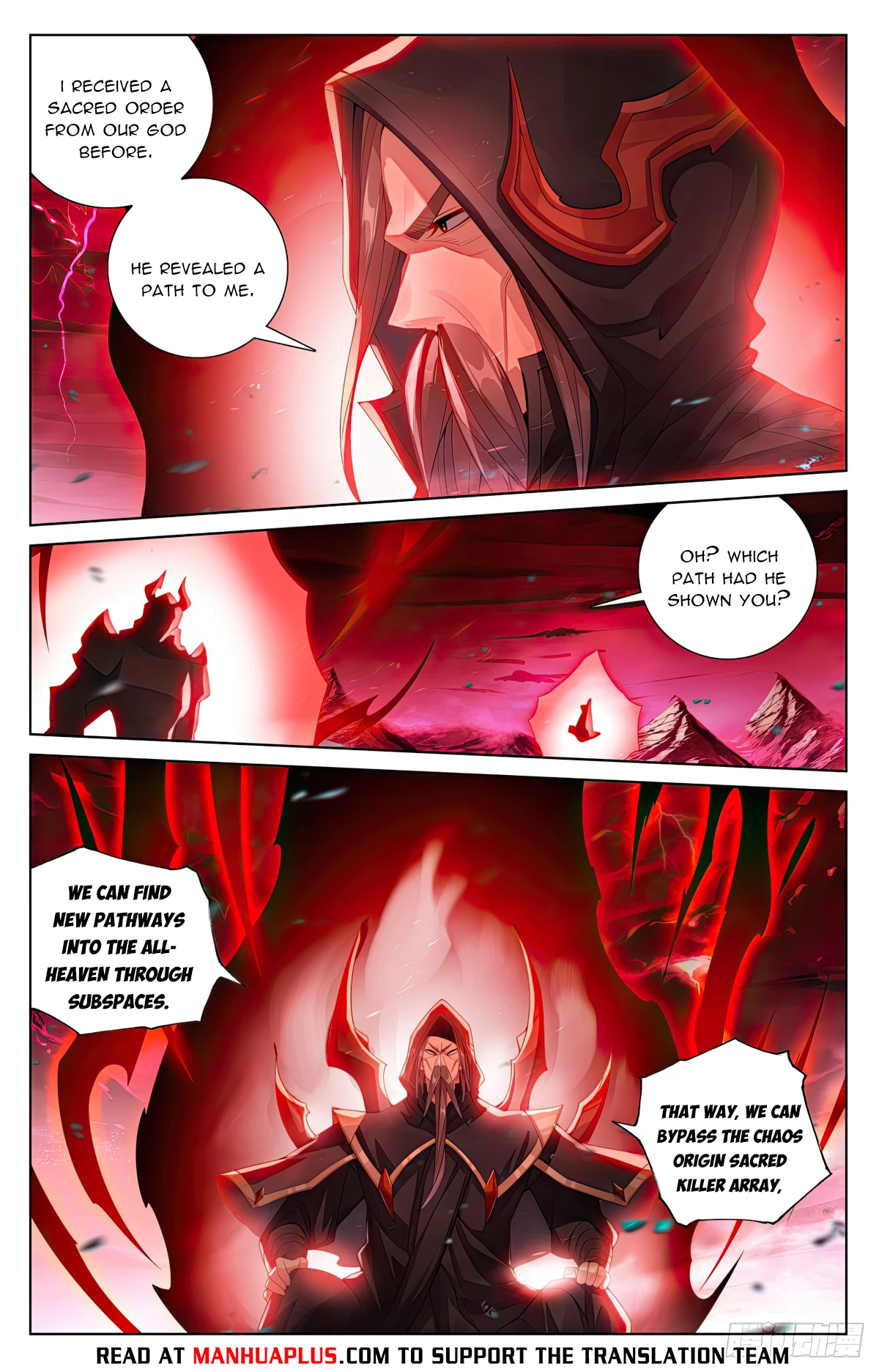 Yuan Zun Chap 637 - Next Chap 638