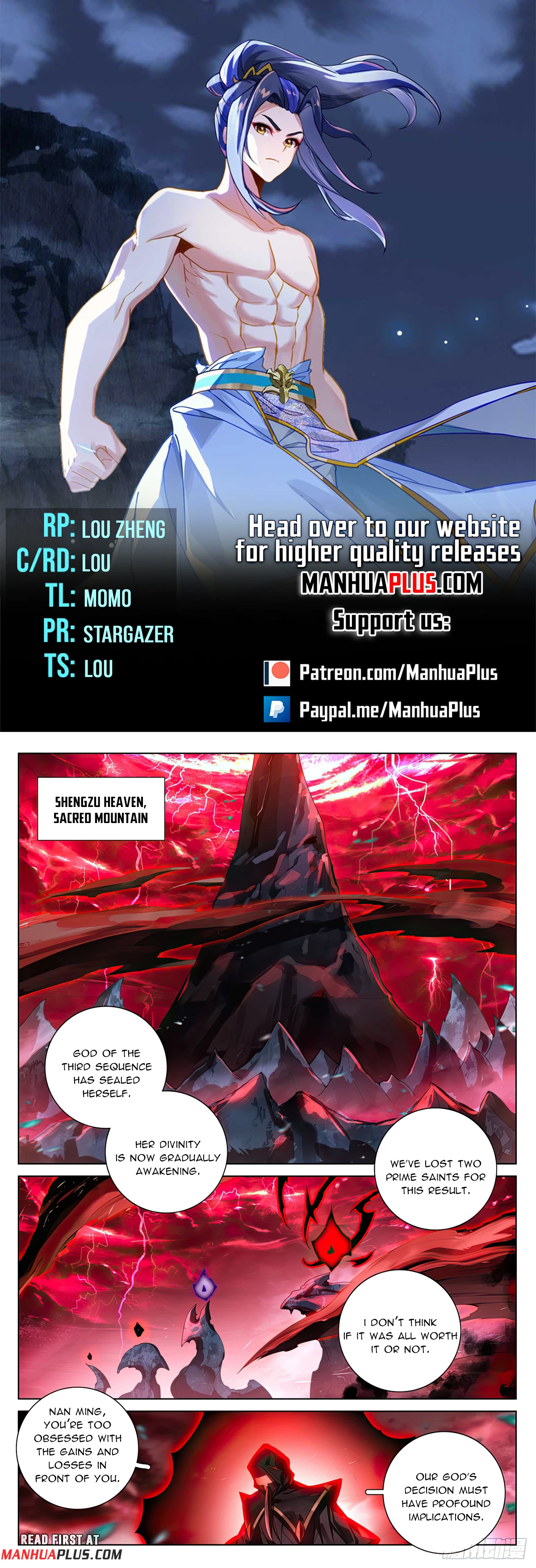 Yuan Zun  Chap 637 - Next Chap 638