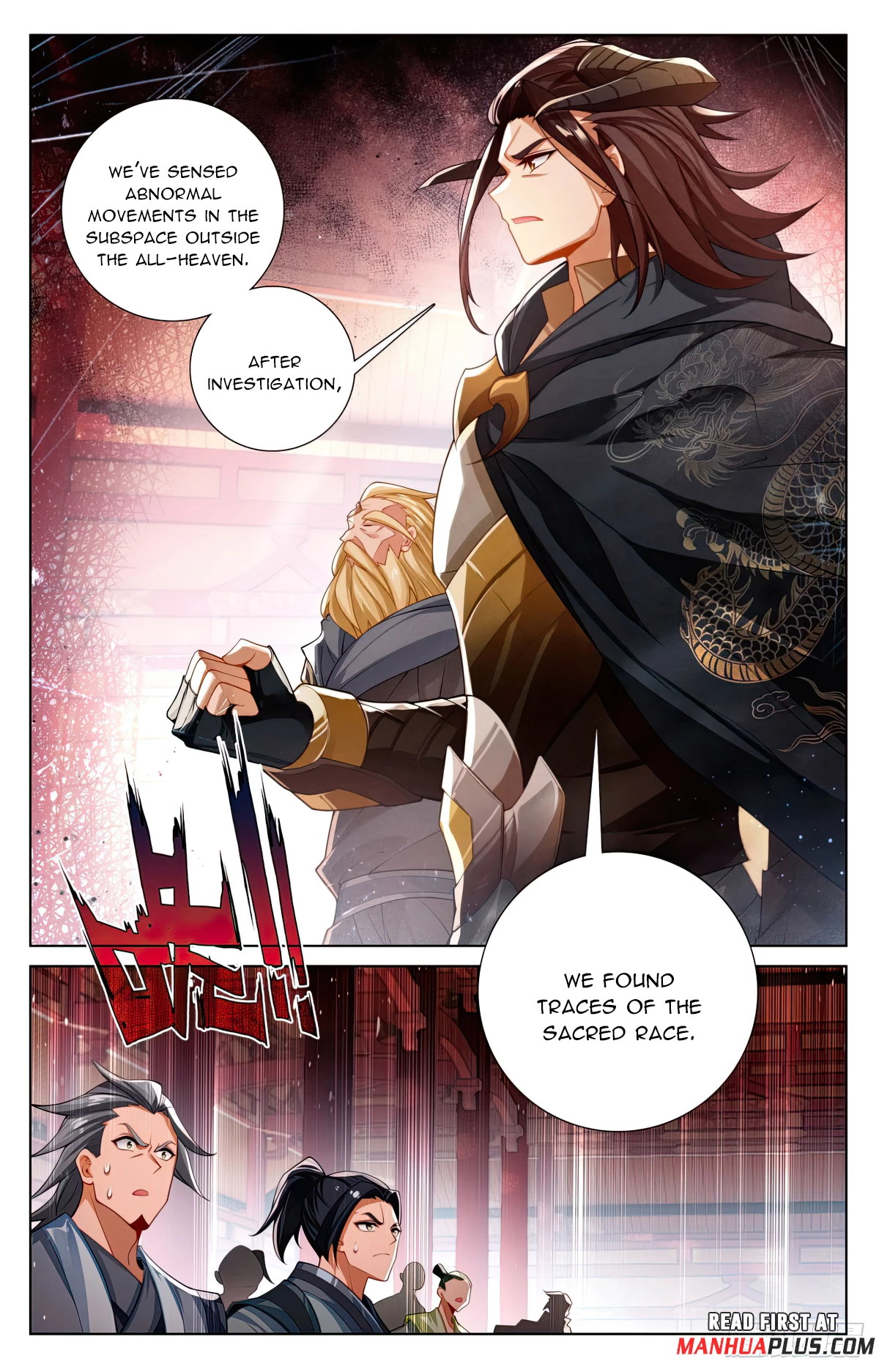 Yuan Zun Chap 637 - Next Chap 638