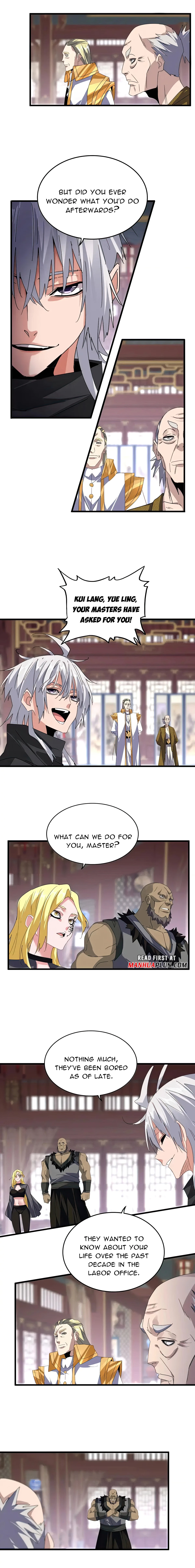 Magic Emperor Chap 601 - Next Chap 602