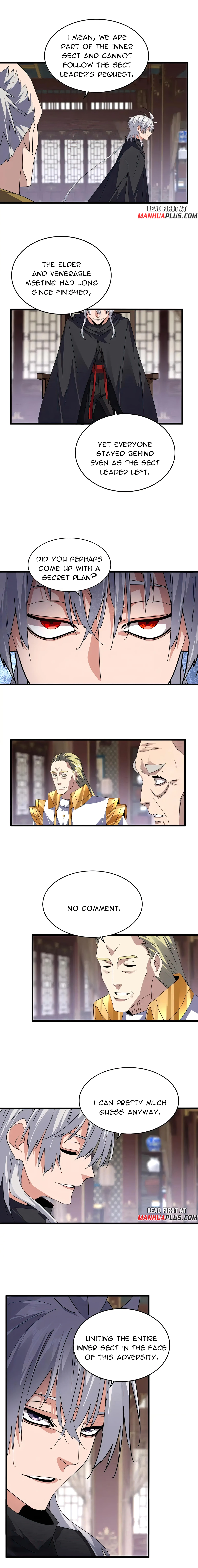 Magic Emperor Chap 601 - Next Chap 602