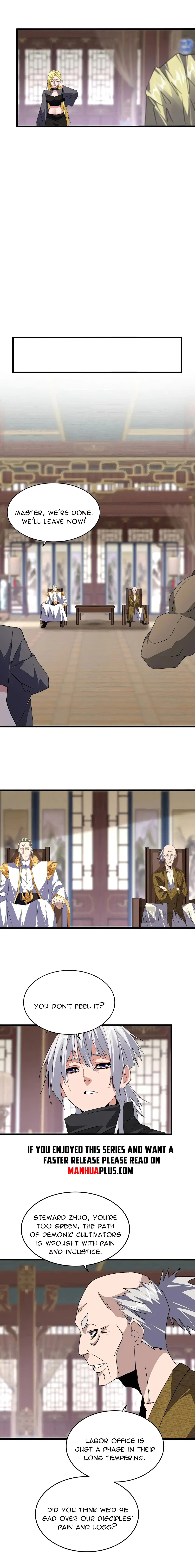 Magic Emperor  Chap 601 - Next Chap 602