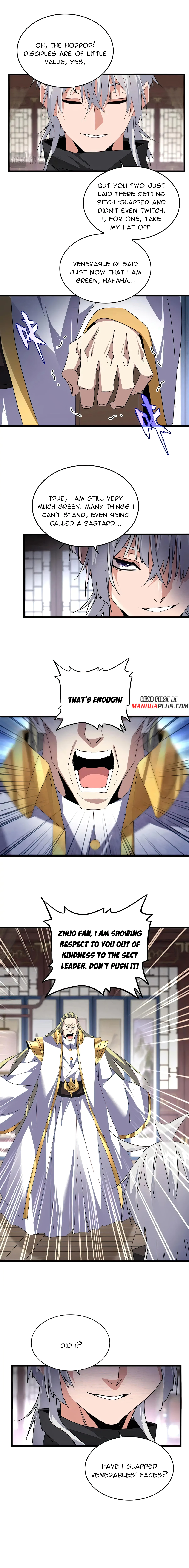 Magic Emperor Chap 601 - Next Chap 602