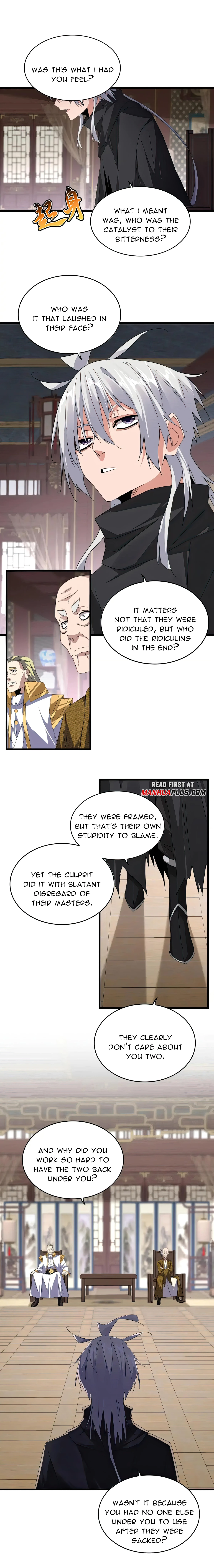 Magic Emperor Chap 601 - Next Chap 602