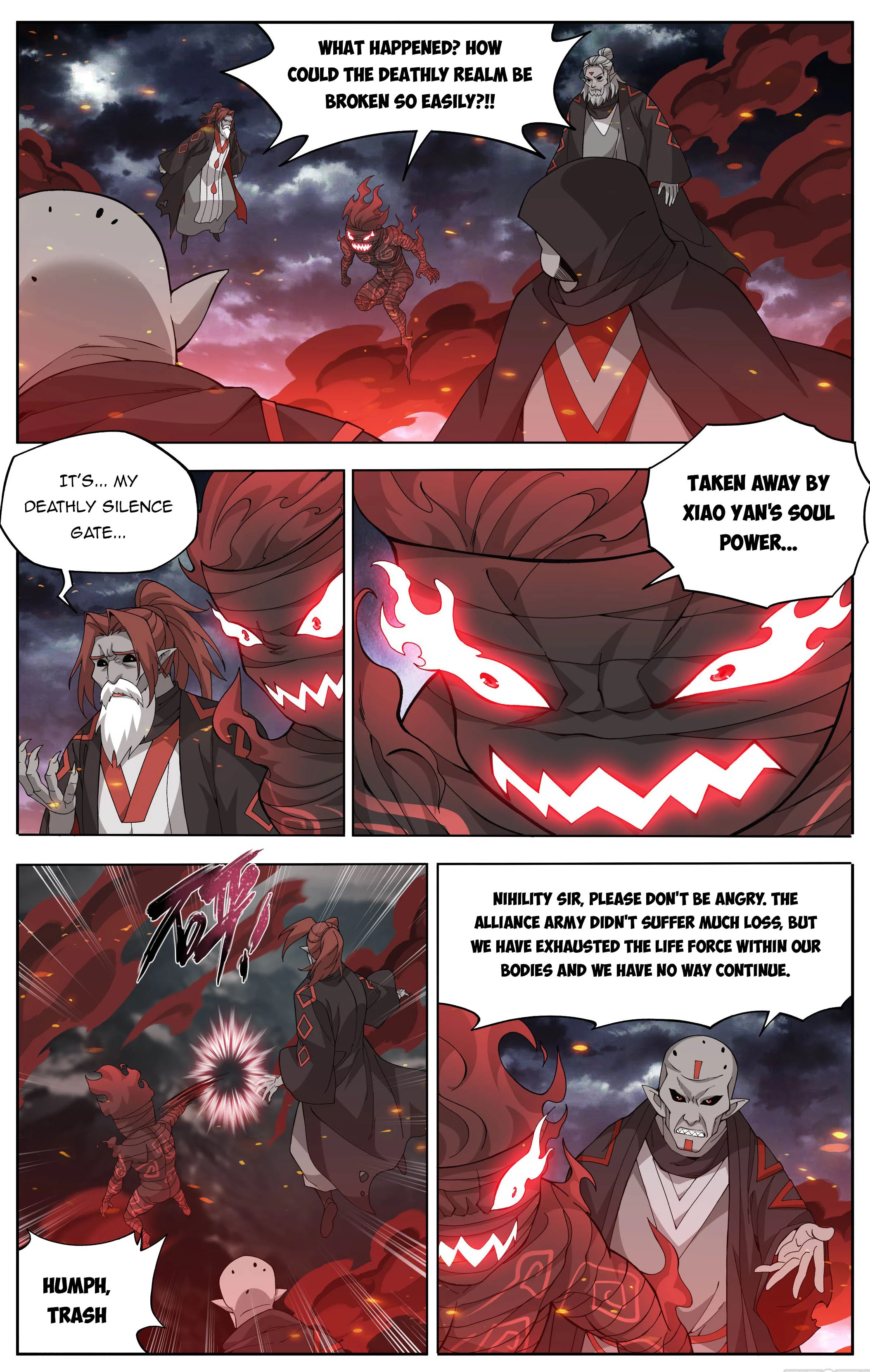 Battle Through The Heavens Chap 452 - Next Chap 453