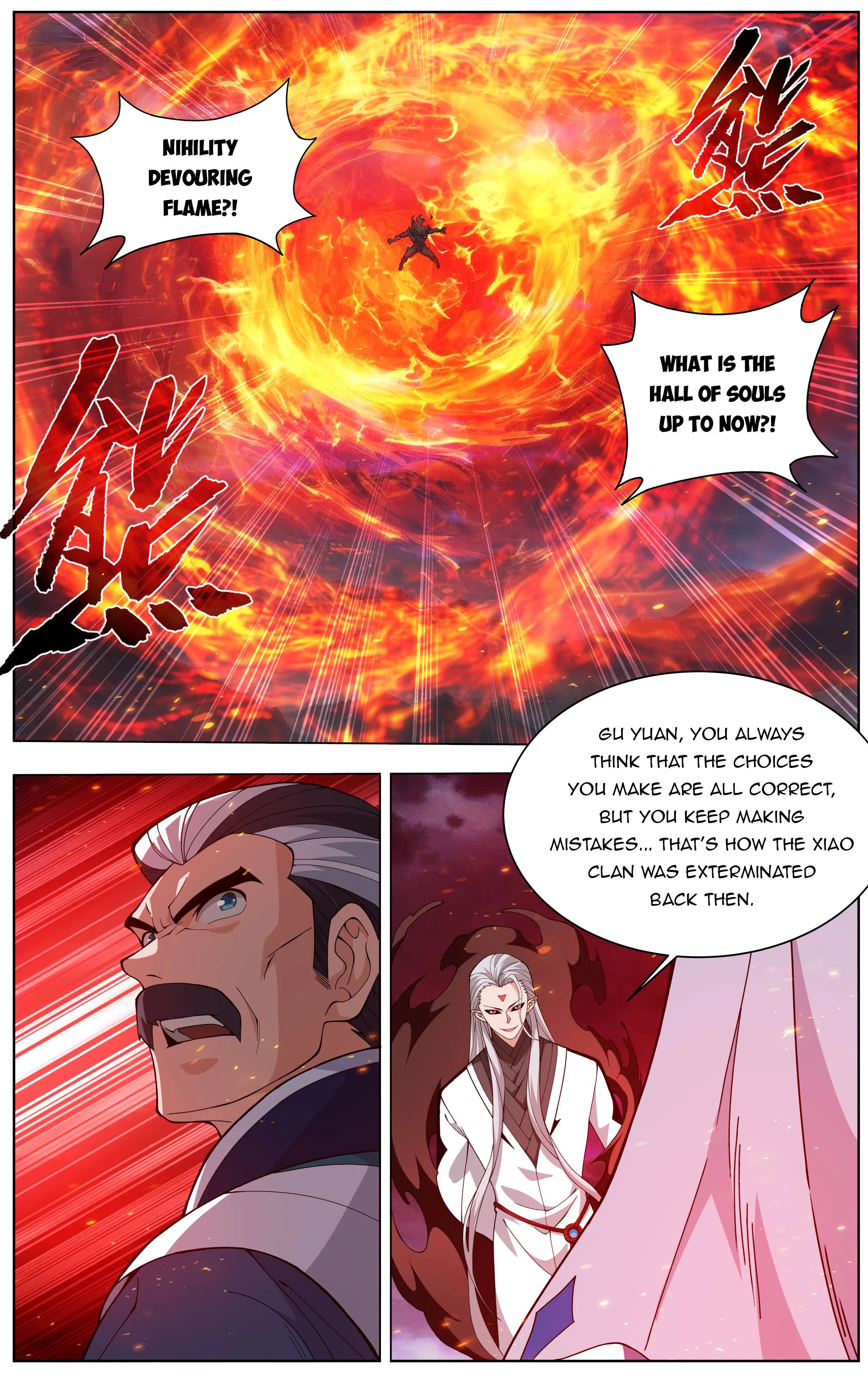 Battle Through The Heavens Chap 452 - Next Chap 453