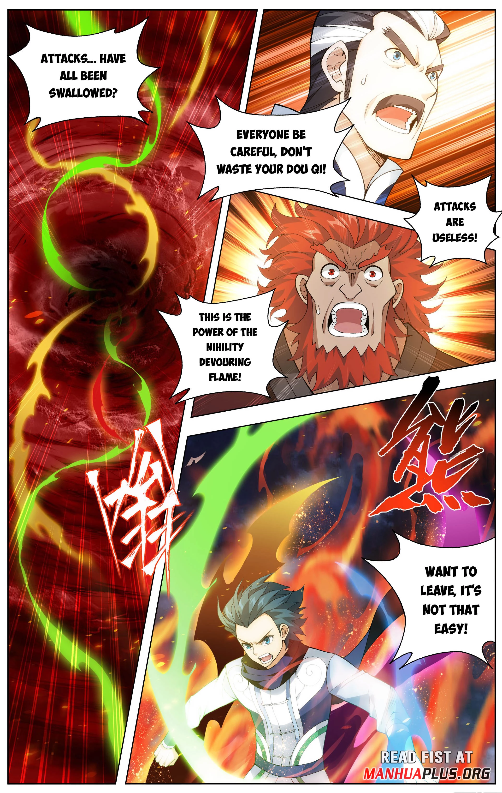 Battle Through The Heavens Chap 452 - Next Chap 453