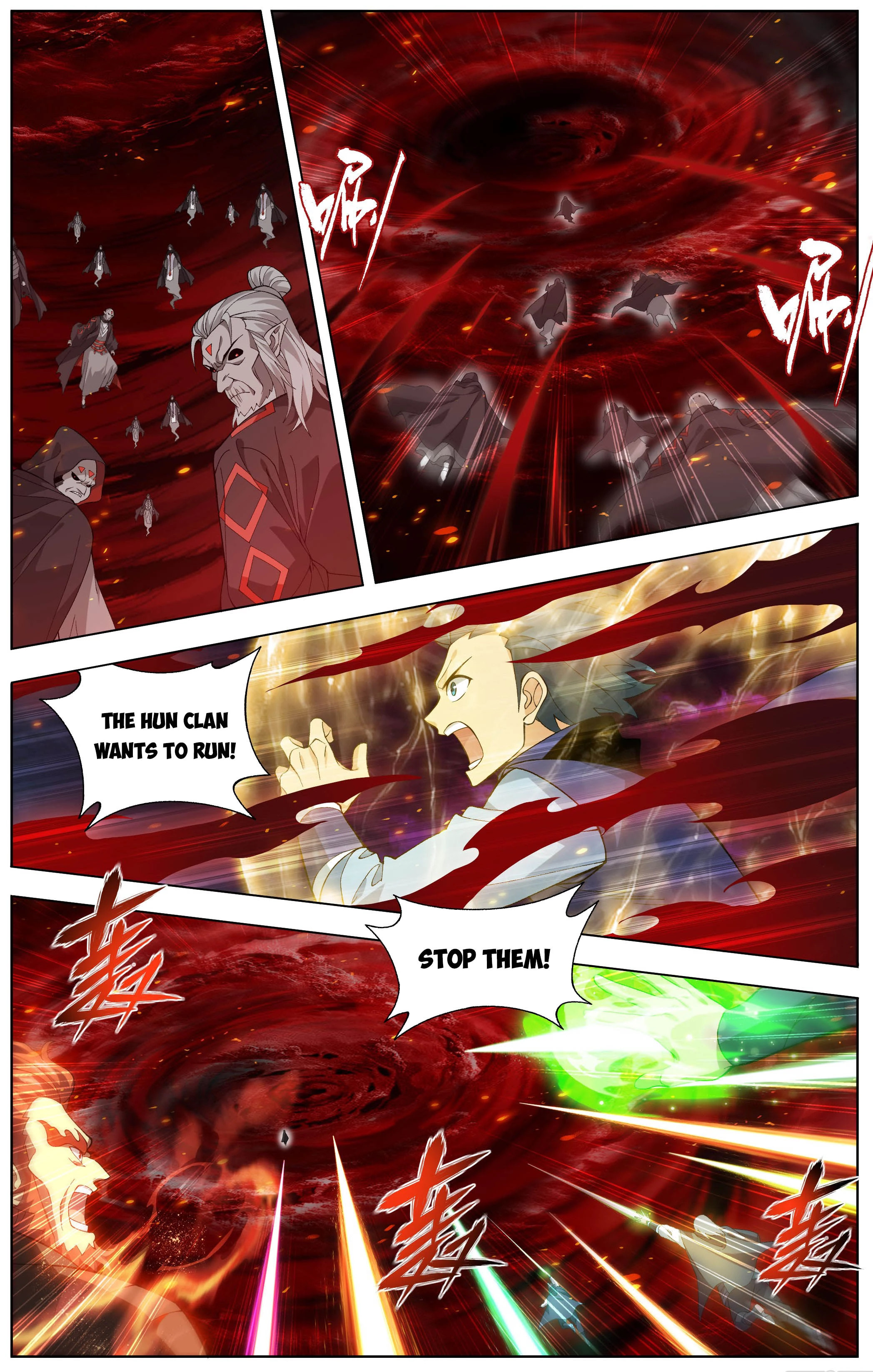 Battle Through The Heavens Chap 452 - Next Chap 453