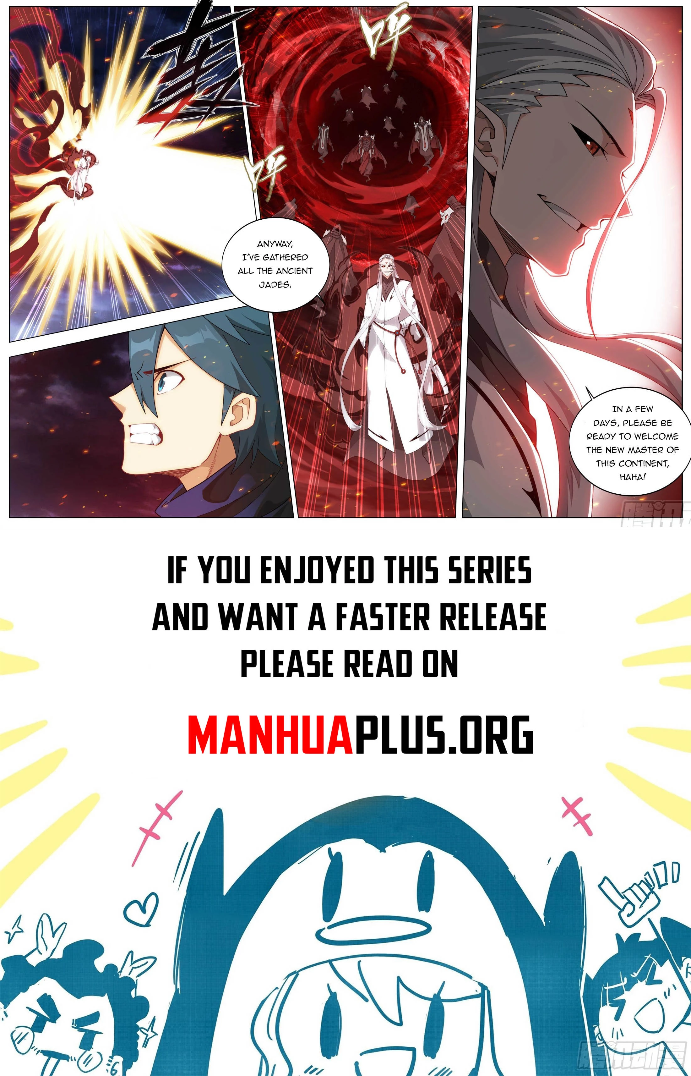 Battle Through The Heavens Chap 452 - Next Chap 453