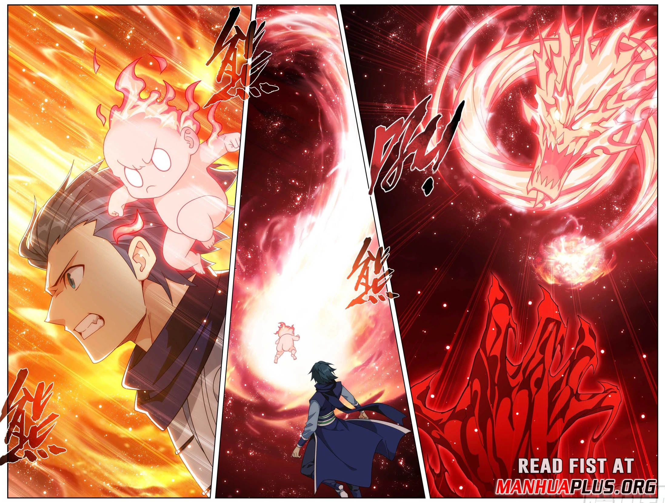 Battle Through The Heavens Chap 452 - Next Chap 453