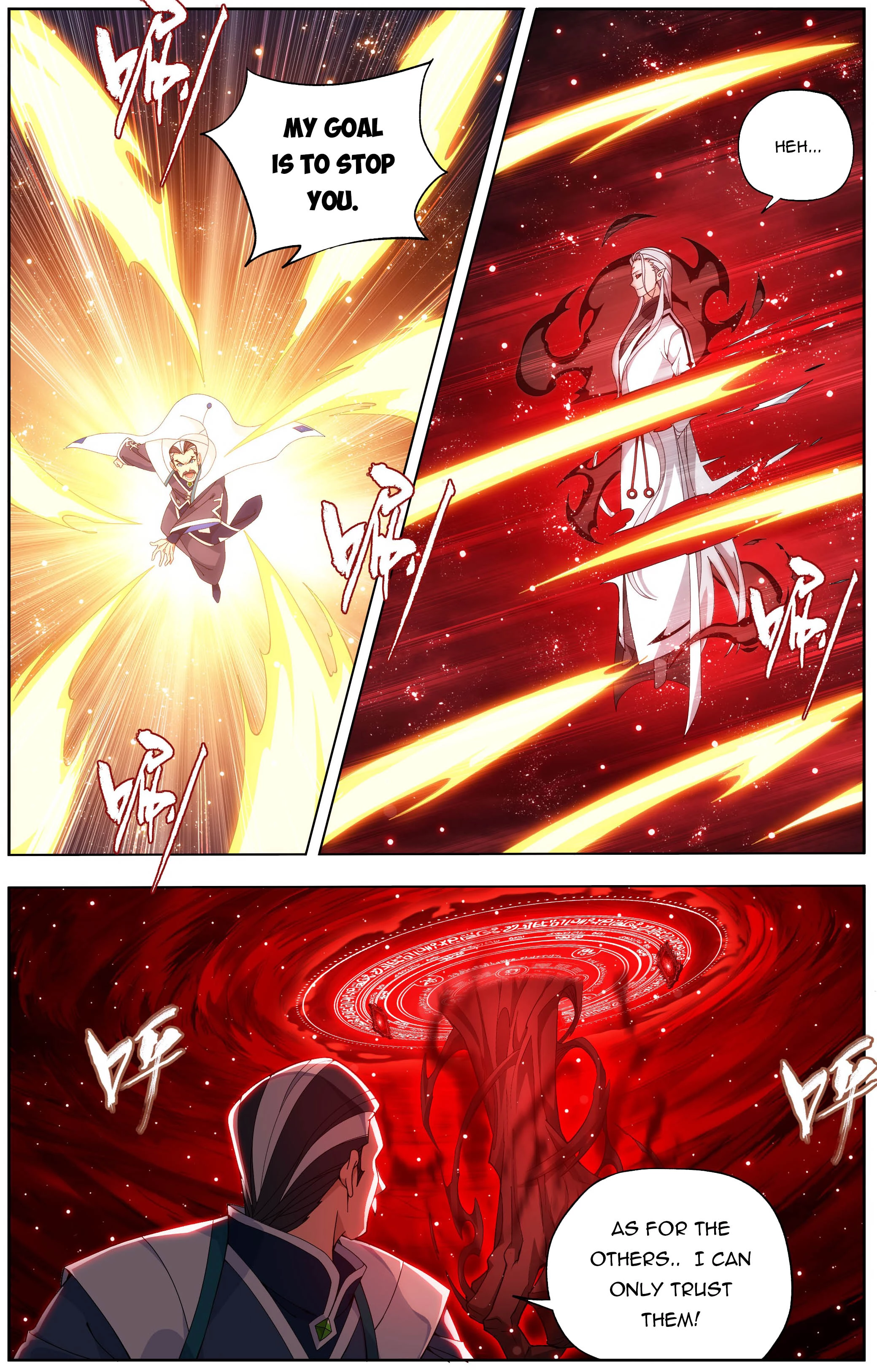 Battle Through The Heavens Chap 452 - Next Chap 453