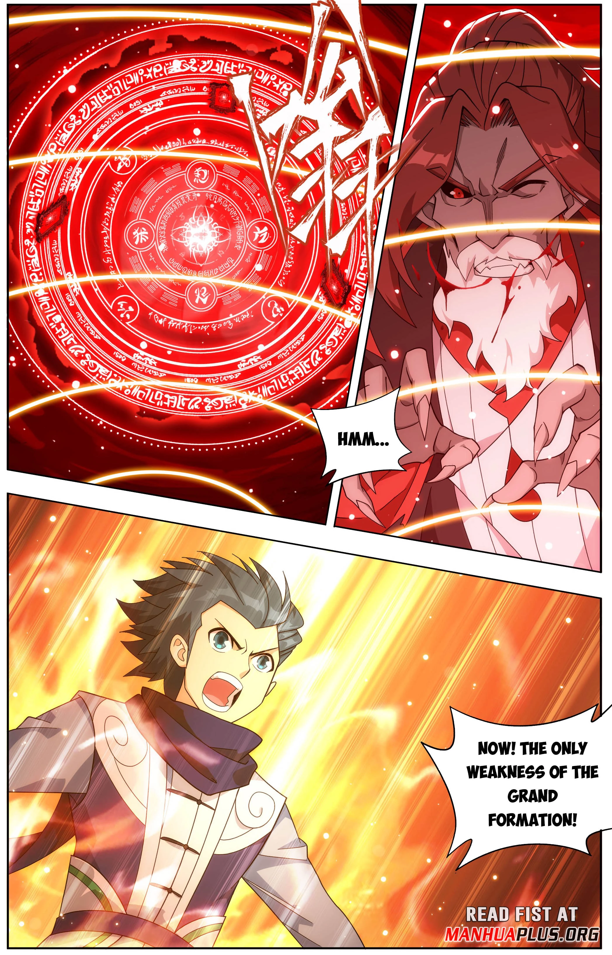 Battle Through The Heavens Chap 452 - Next Chap 453
