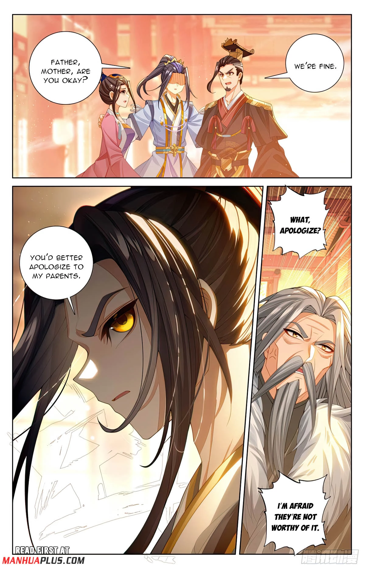 Yuan Zun  Chap 637.5 - Next Chap 638.5