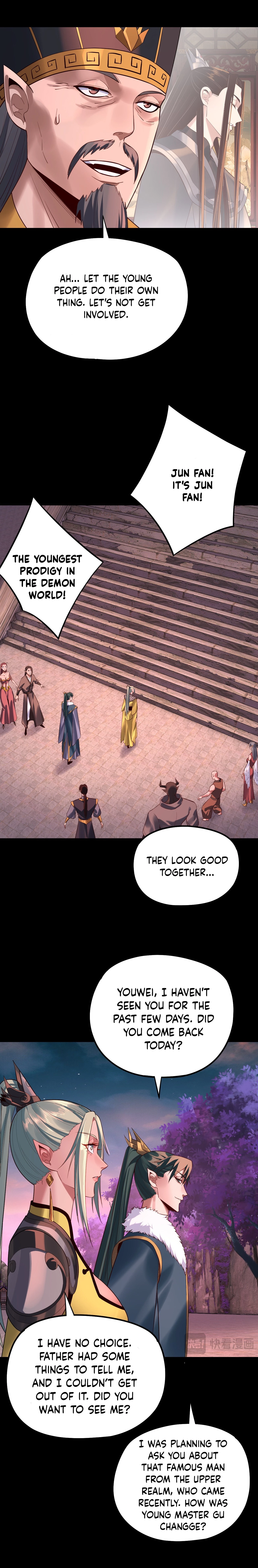 I Am the Fated Villain Chap 189 - Next Chap 190