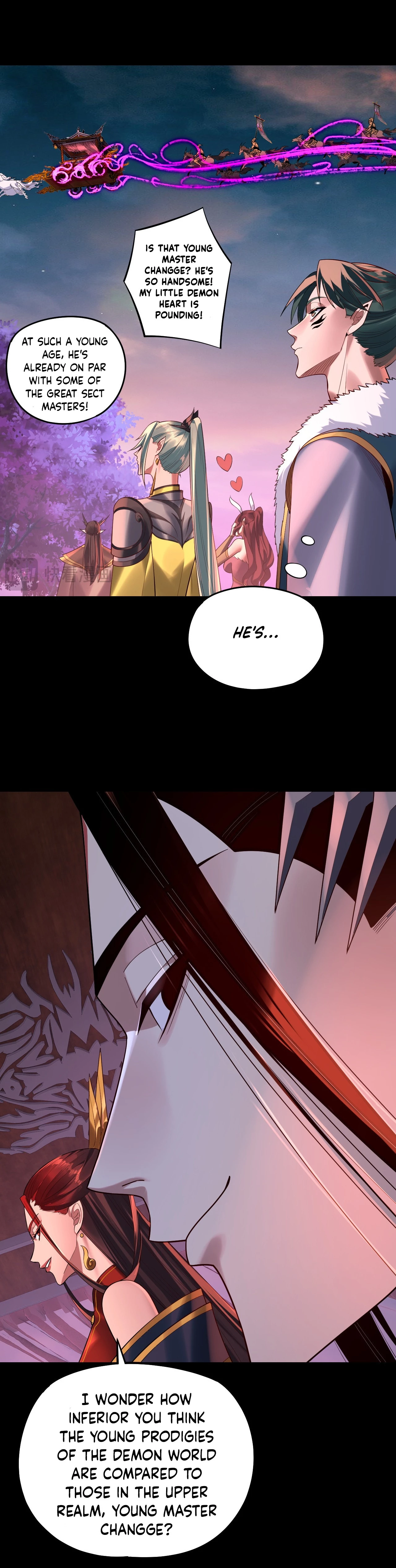 I Am the Fated Villain Chap 189 - Next Chap 190