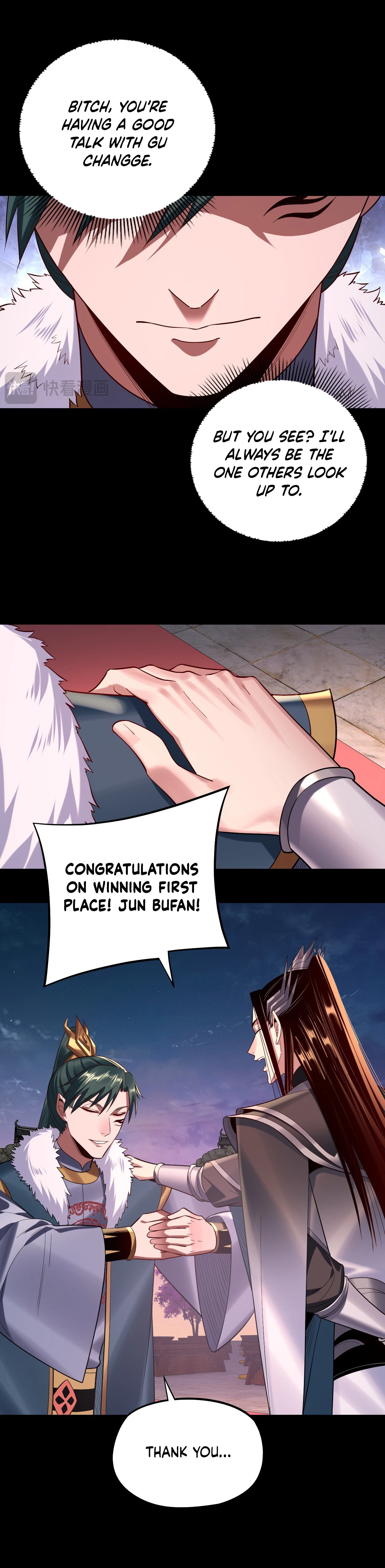 I Am the Fated Villain Chap 189 - Next Chap 190