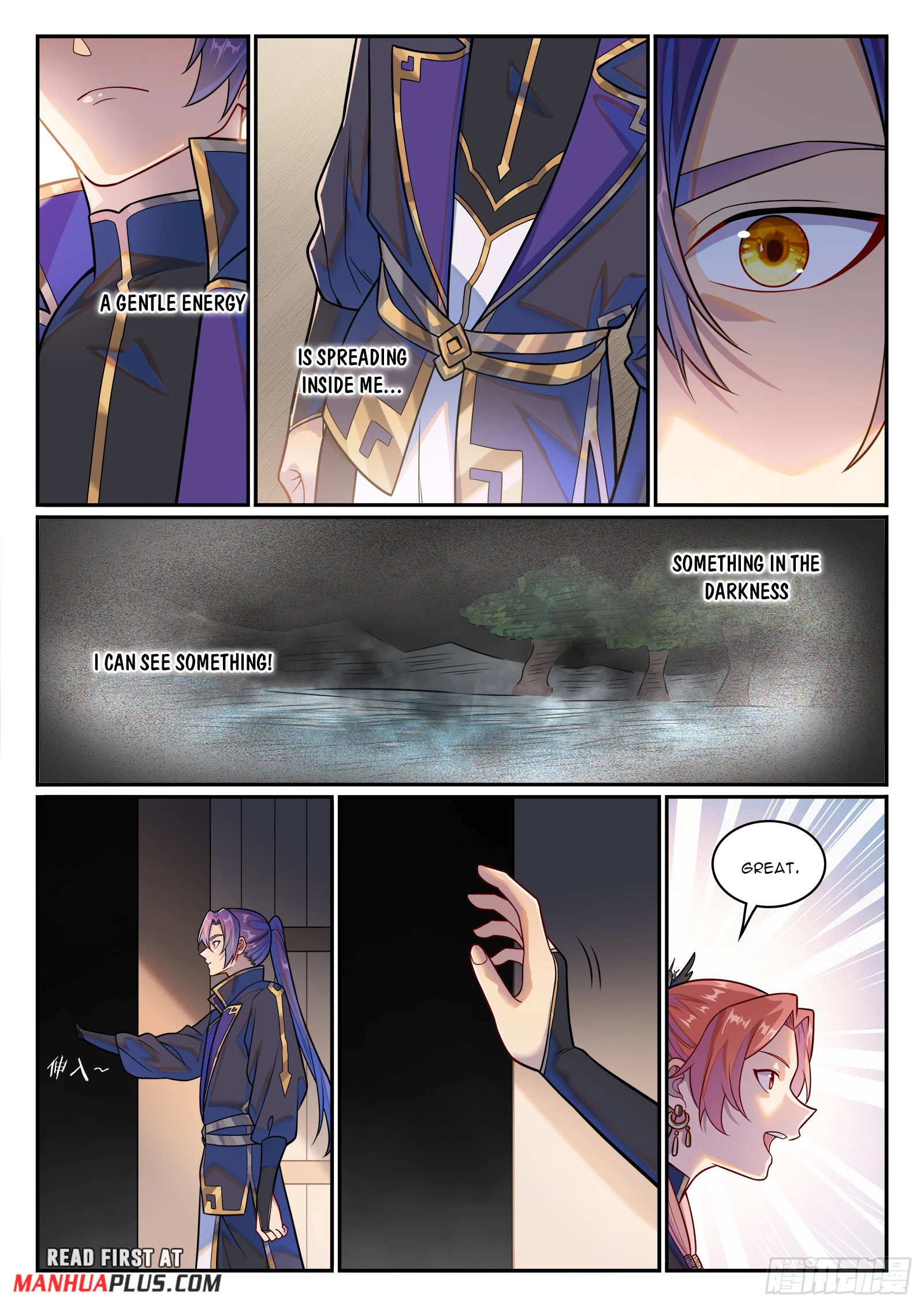 Apotheosis  Chap 1241 - Next Chap 1242