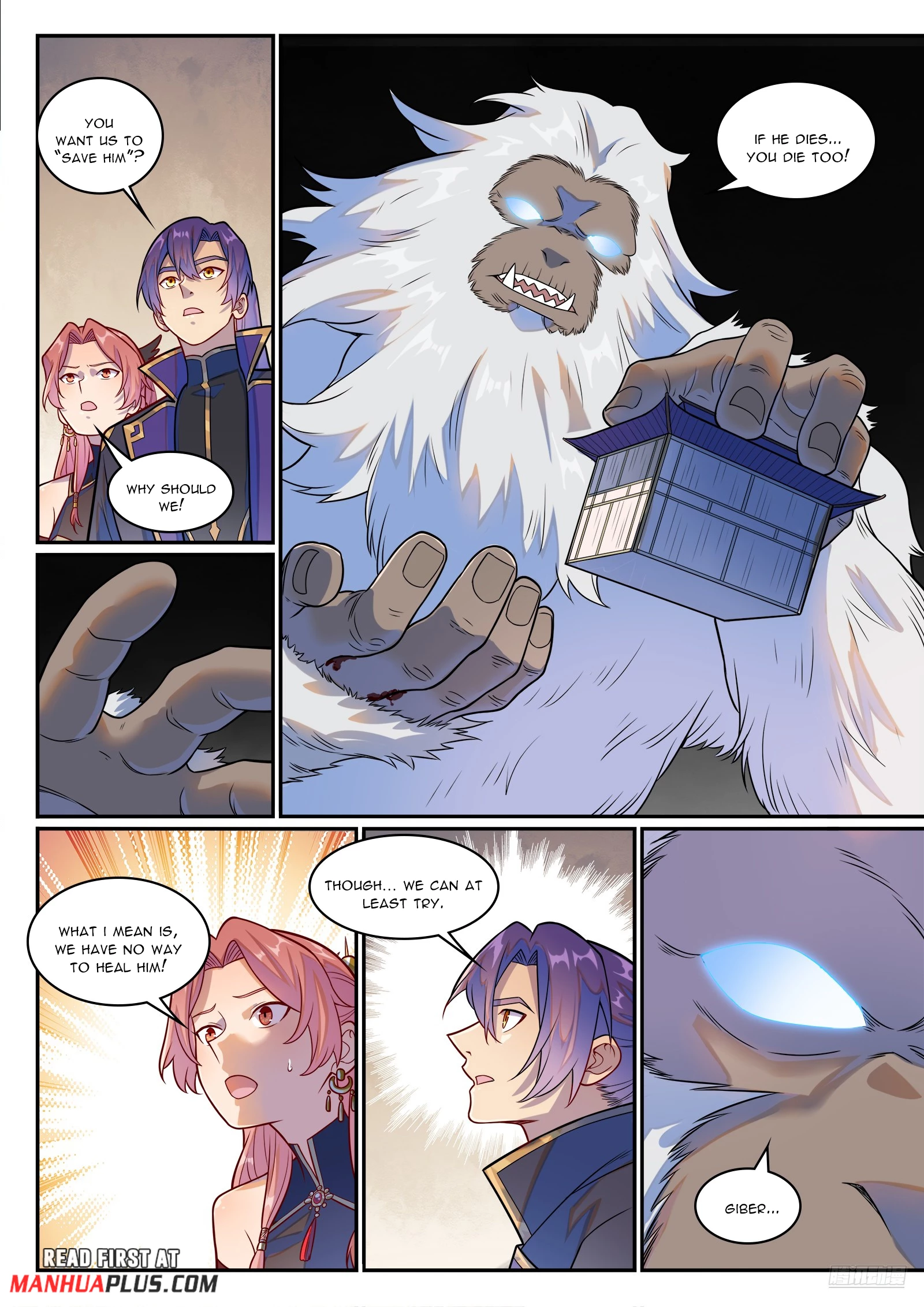 Apotheosis  Chap 1241 - Next Chap 1242