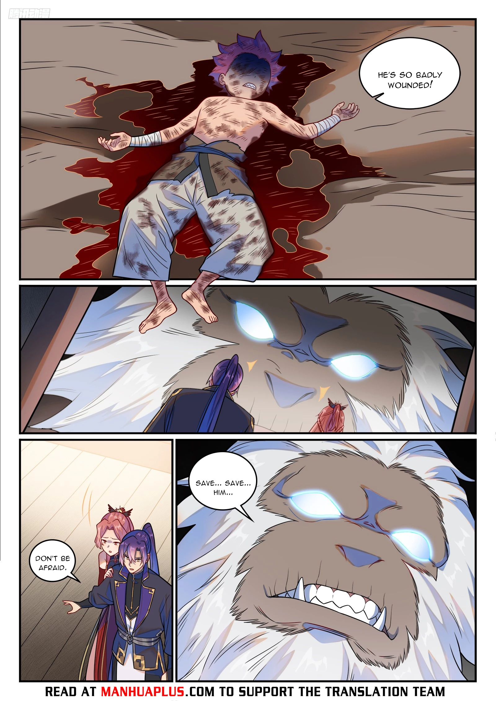 Apotheosis  Chap 1241 - Next Chap 1242