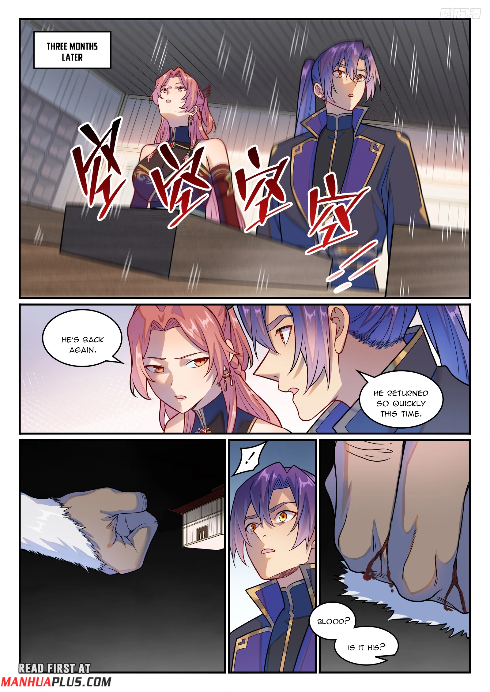 Apotheosis Chap 1241 - Next Chap 1242