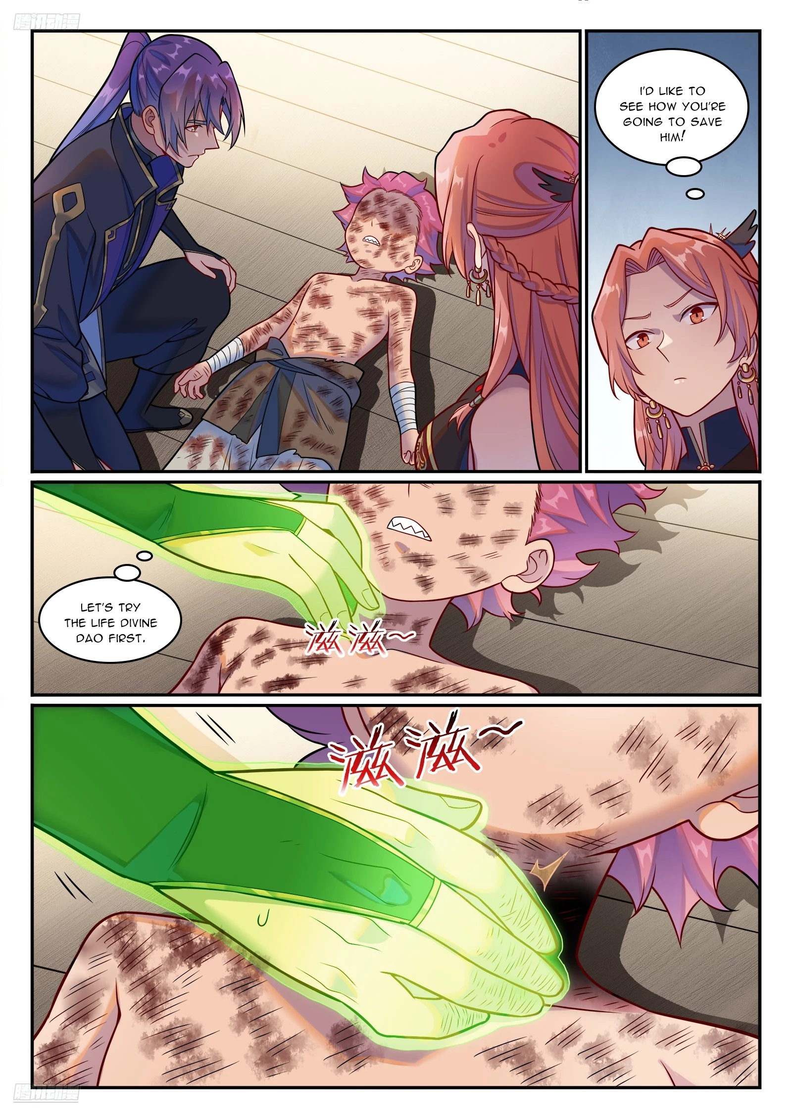 Apotheosis  Chap 1241 - Next Chap 1242