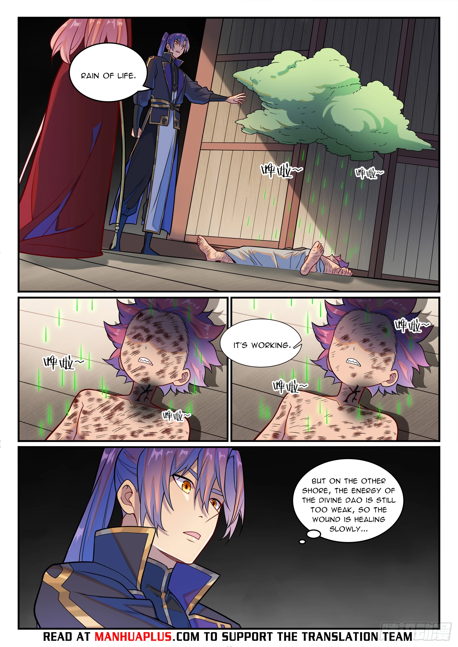 Apotheosis Chap 1241 - Next Chap 1242