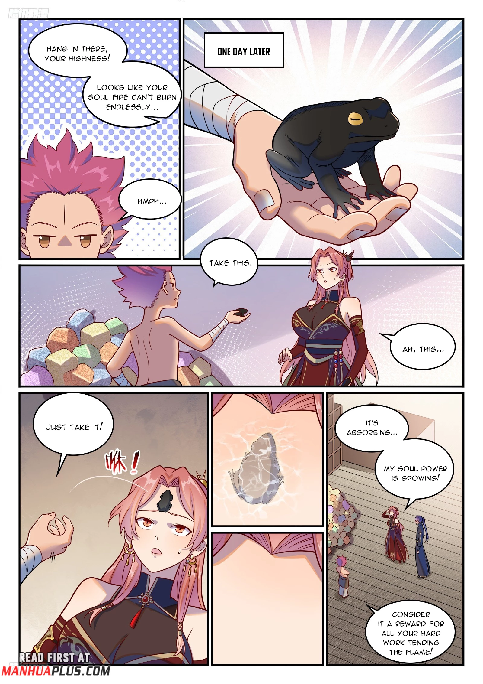 Apotheosis Chap 1241 - Next Chap 1242