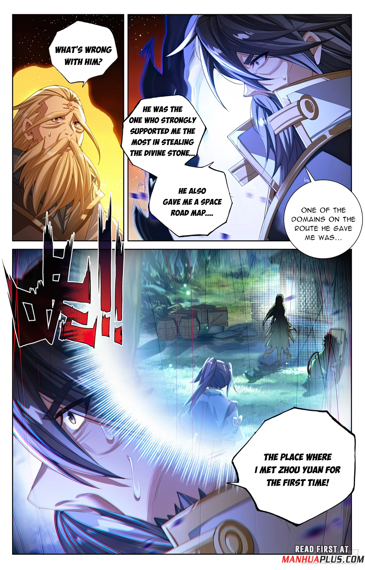 Yuan Zun Chap 646 - Next Chap 647