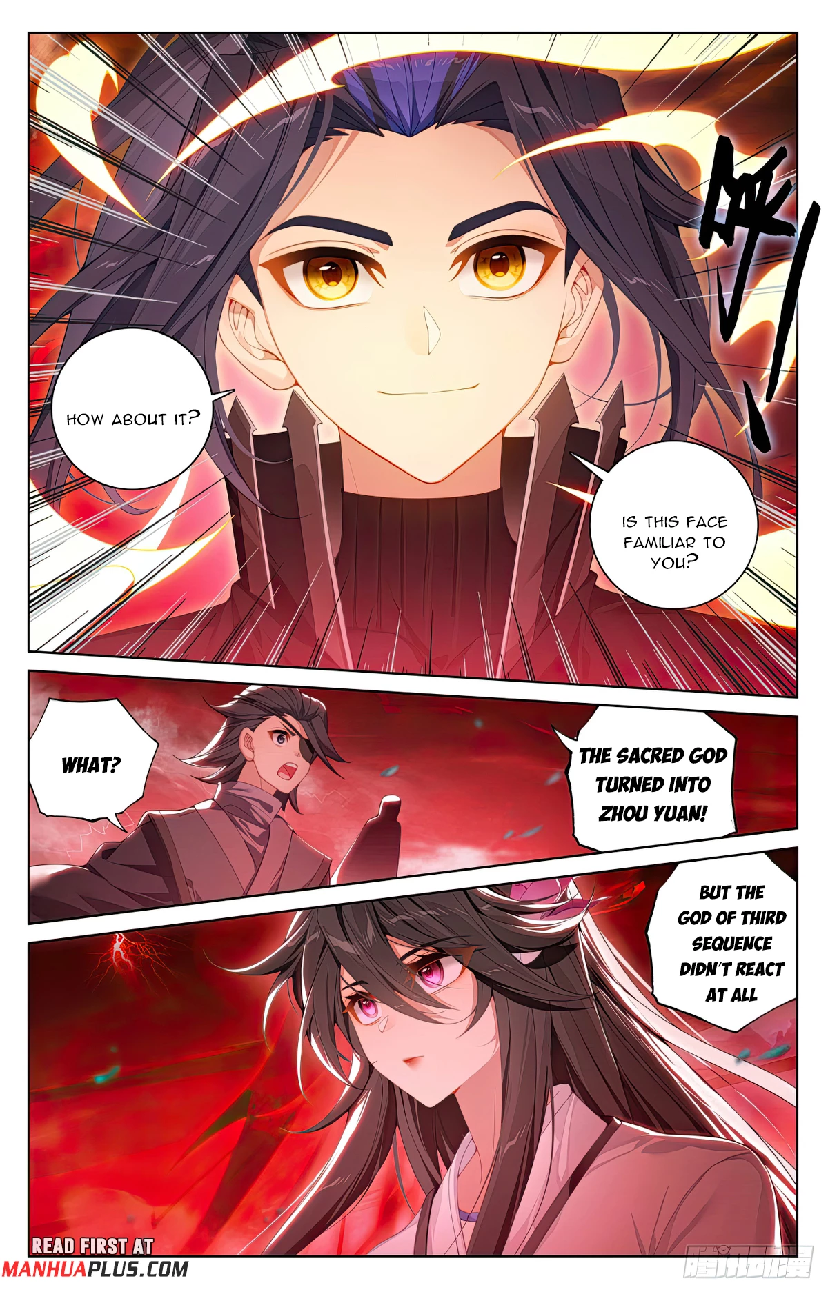 Yuan Zun Chap 646 - Next Chap 647