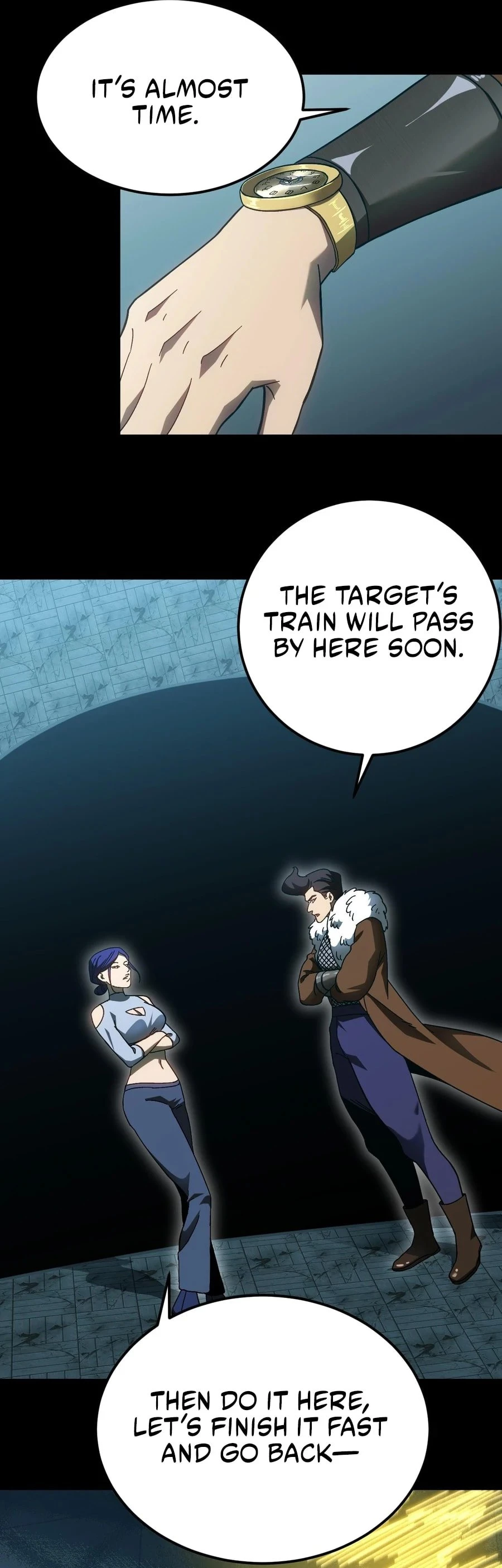 Leveling In The Future Chap 165 - Next Chap 166