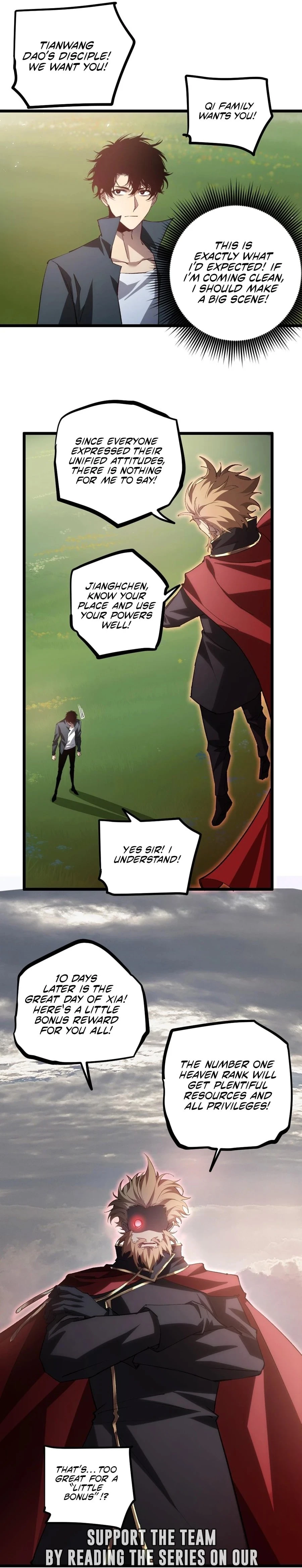 Supreme Zerg Lord Chap 31 - Next Chap 32