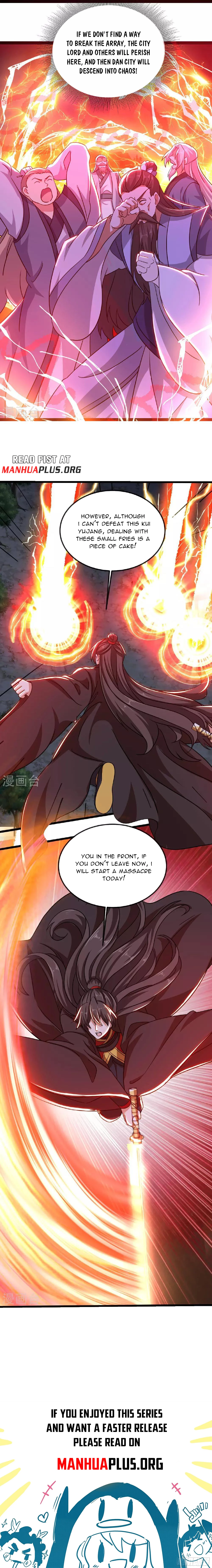 Banished Disciple's Counterattack Chap 495 - Next Chap 496