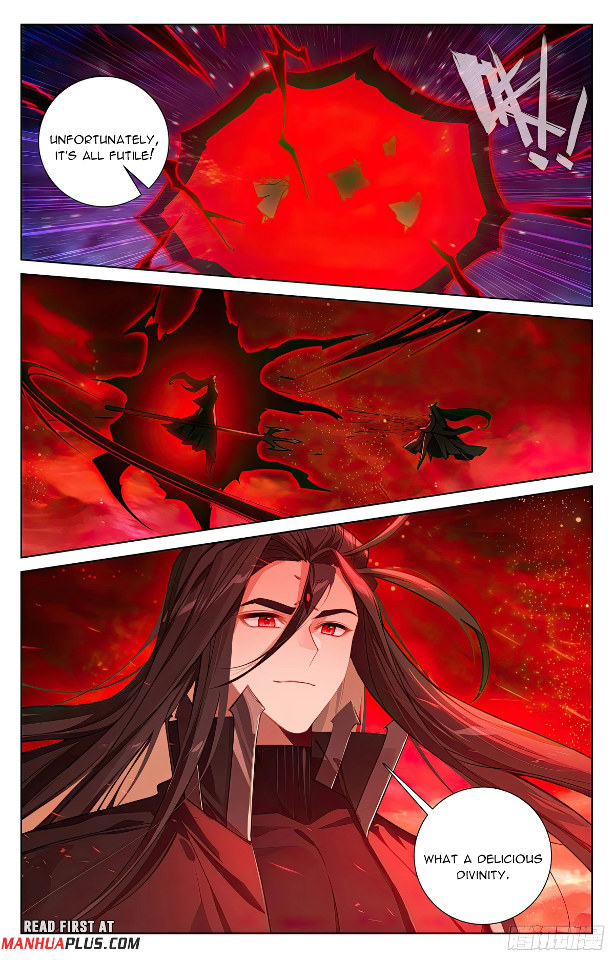 Yuan Zun Chap 646.5 - Next Chap 647.5