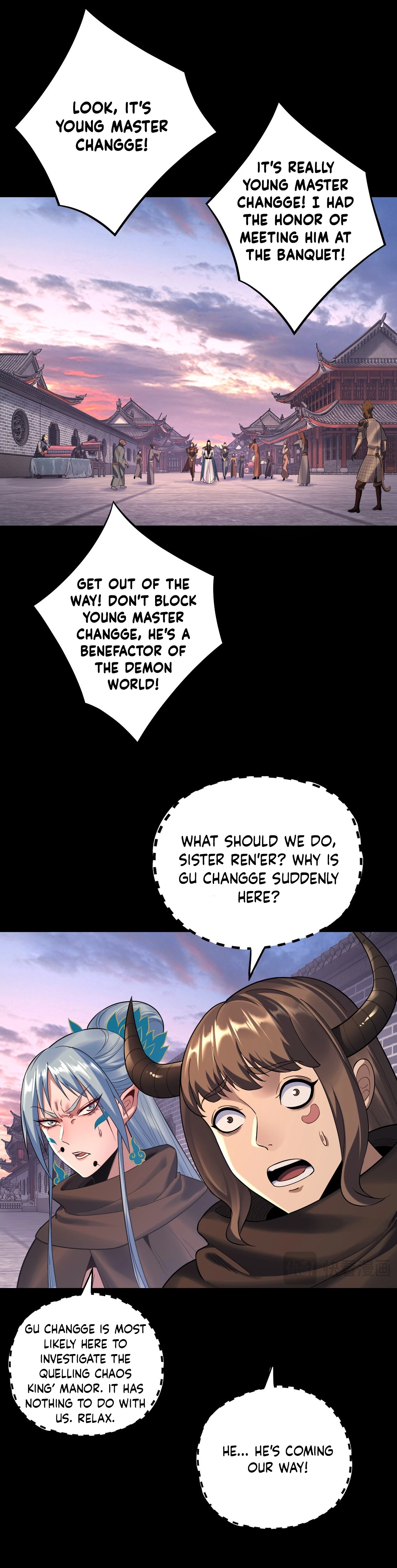 I Am the Fated Villain Chap 193 - Next Chap 194
