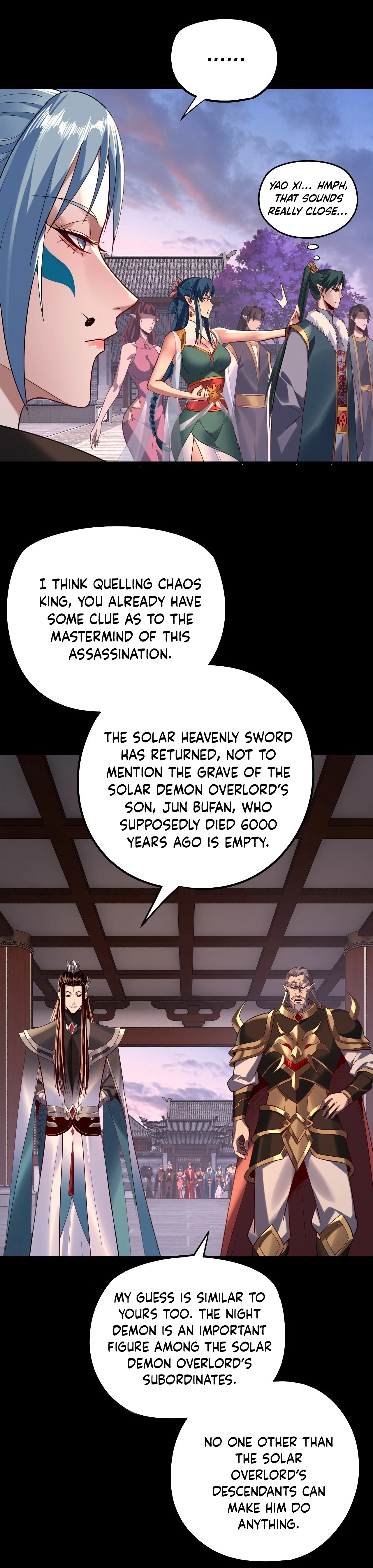 I Am the Fated Villain Chap 193 - Next Chap 194