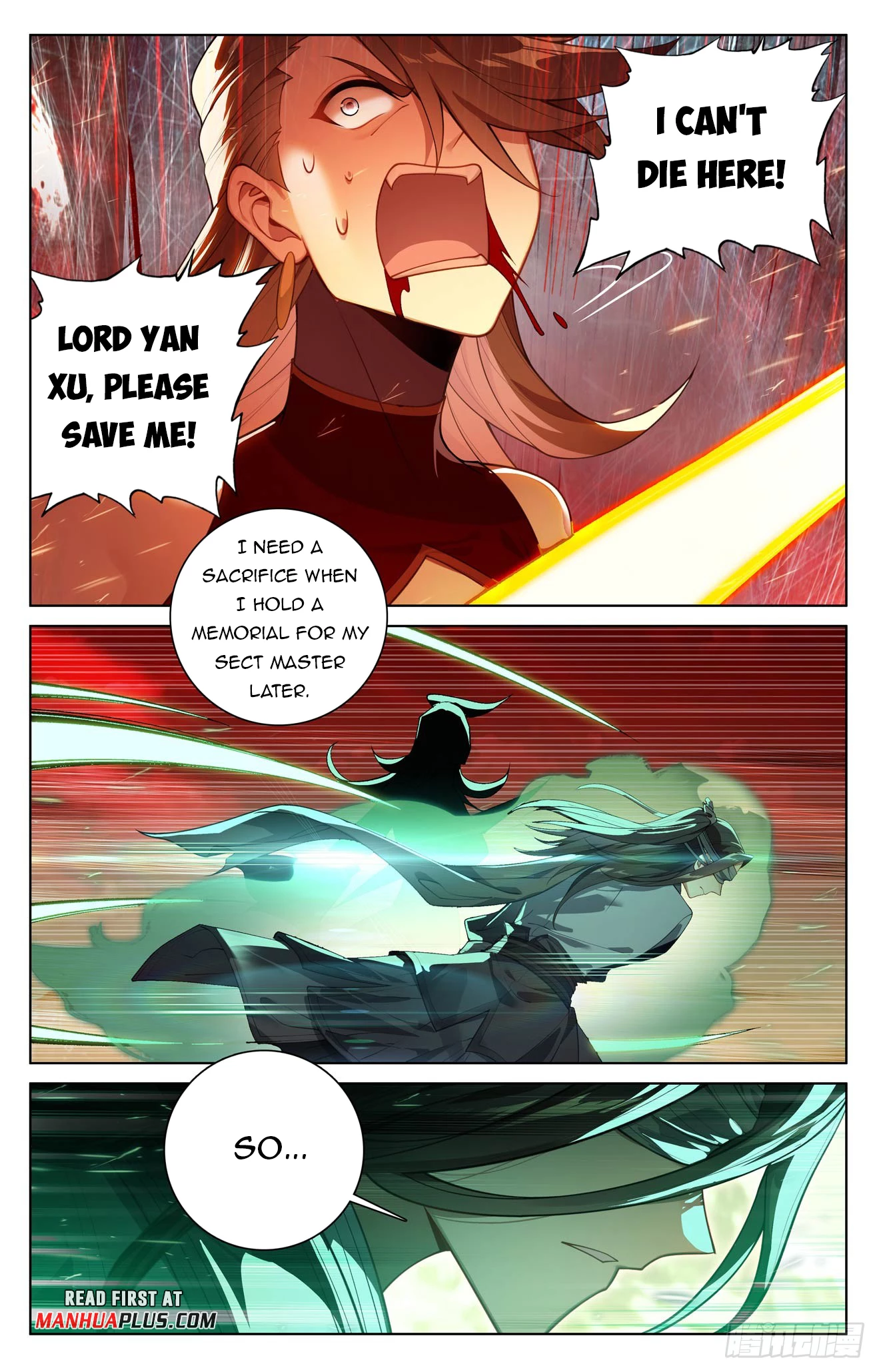 Yuan Zun Chap 640.5 - Next Chap 641.5