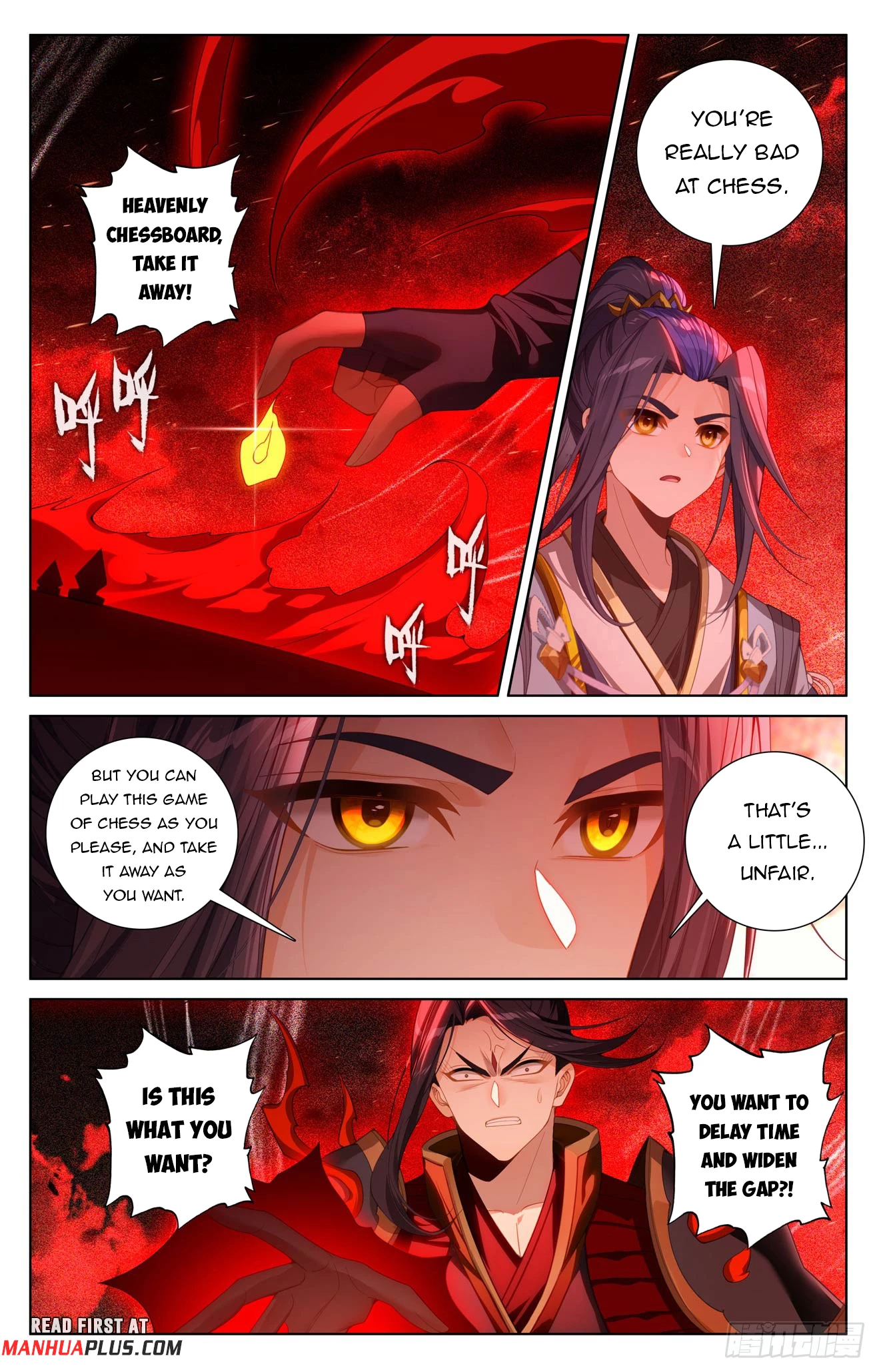 Yuan Zun Chap 640.5 - Next Chap 641.5