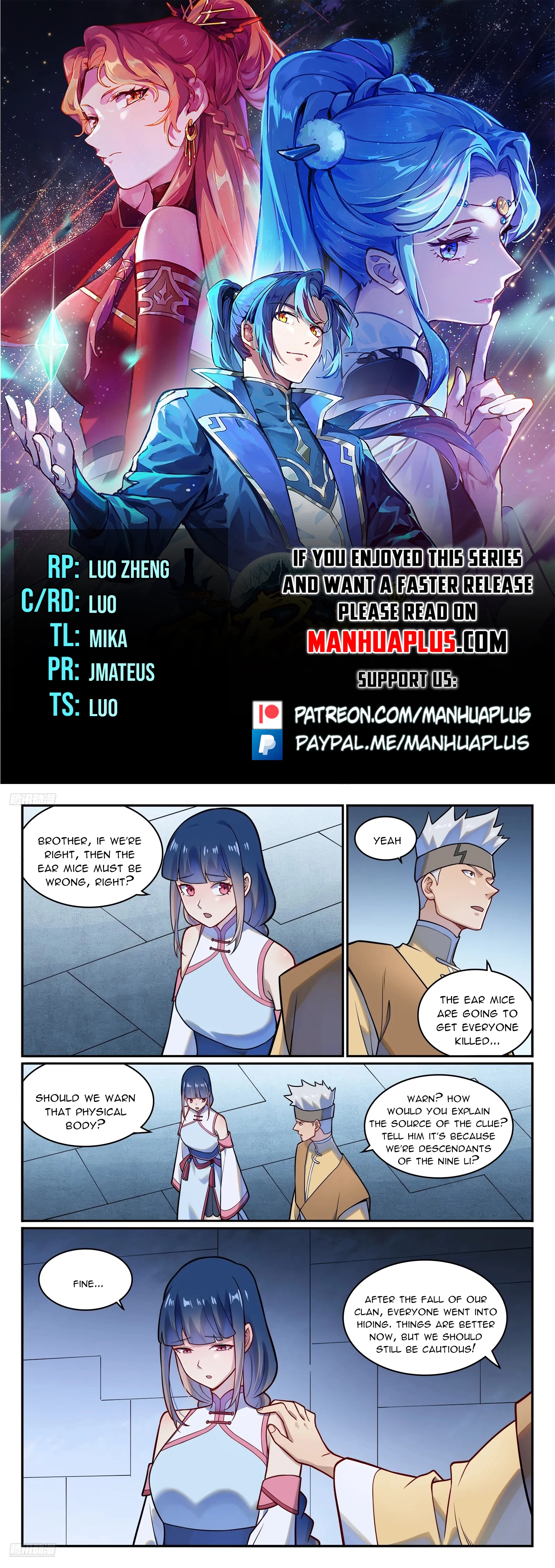 Apotheosis Chap 1235 - Next Chap 1236